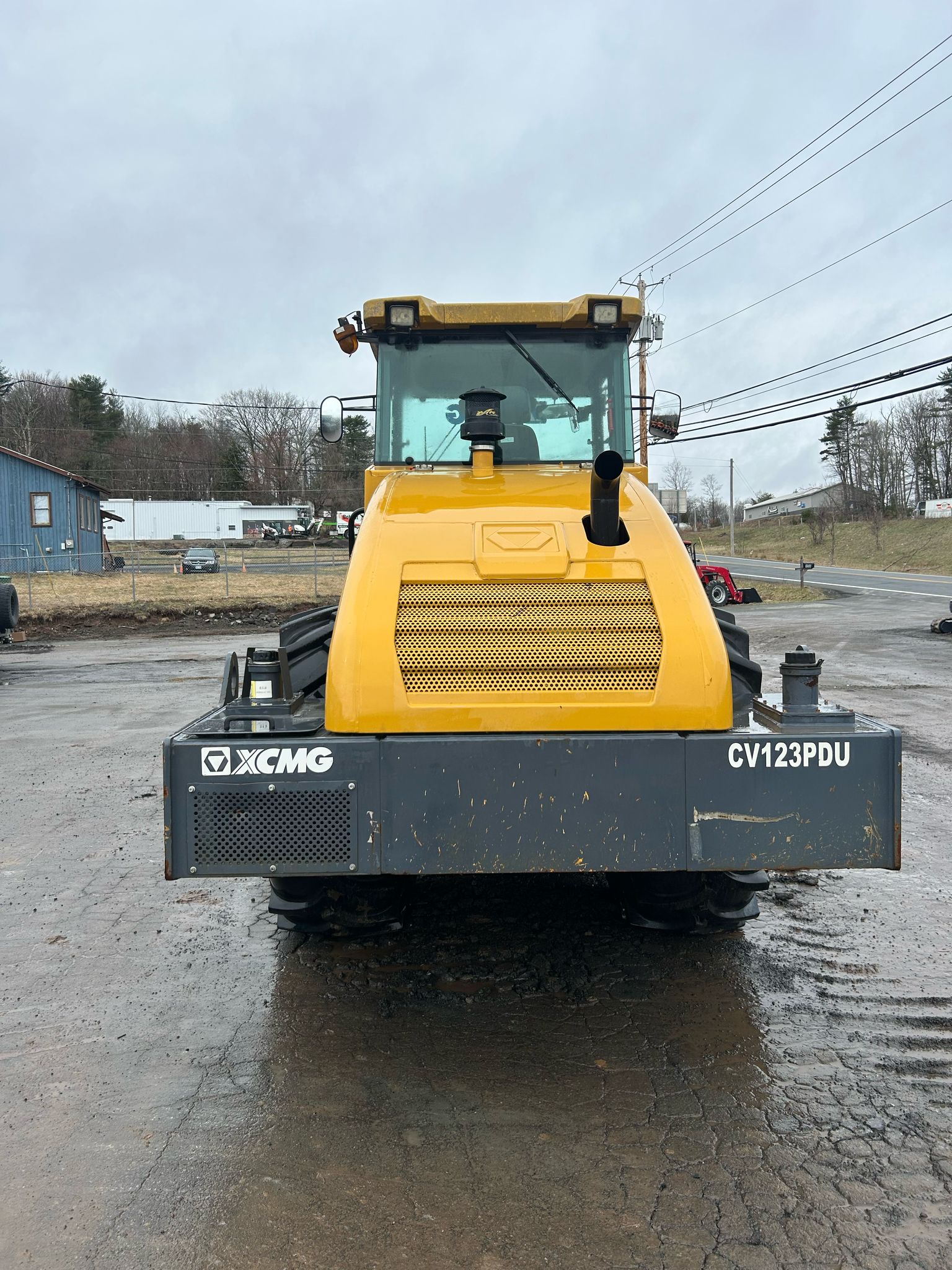 2019 XCMG CV123PDU Smooth Drum Vibratory Roller
