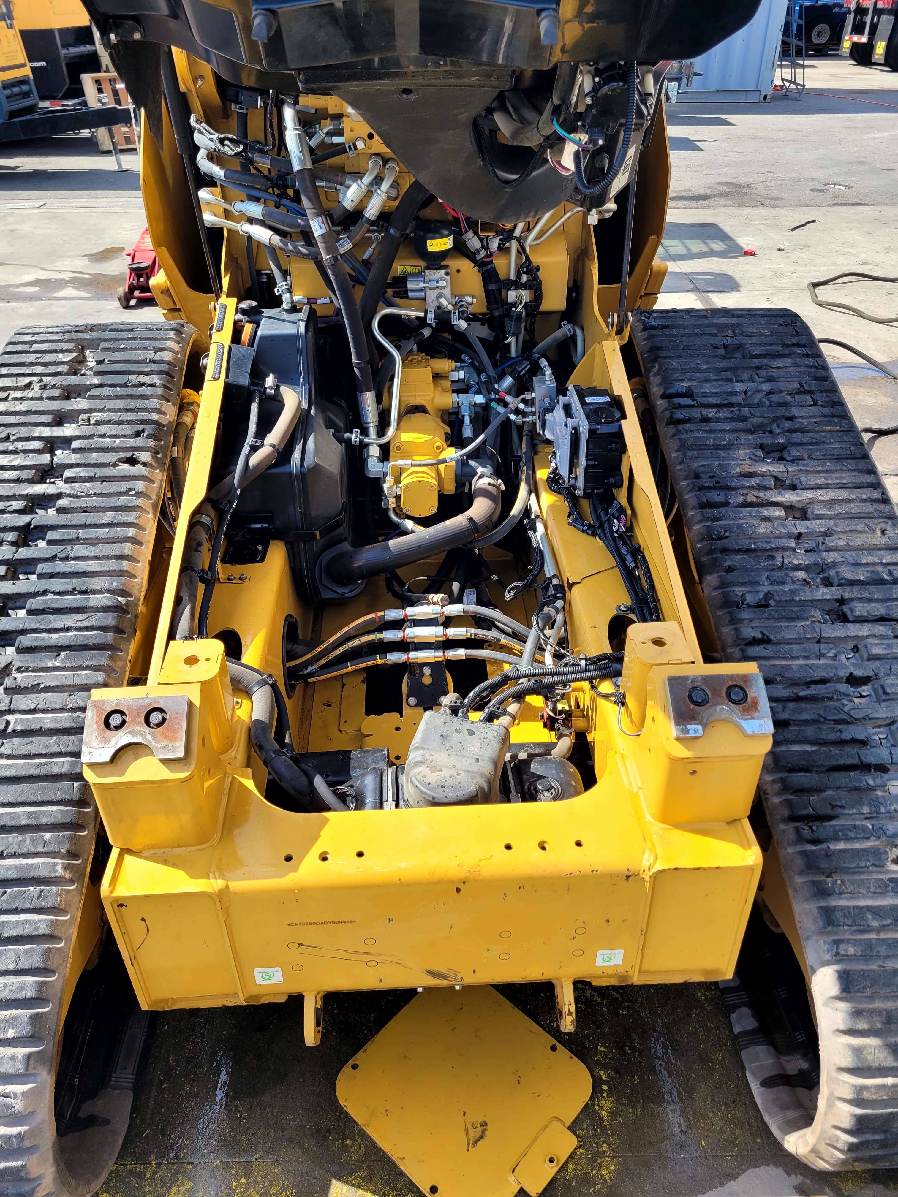 2021 Caterpillar 299D3 Track Skid Steer