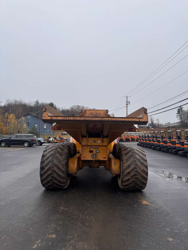 2011 Hydrema 922HM Articulated Dump Truck