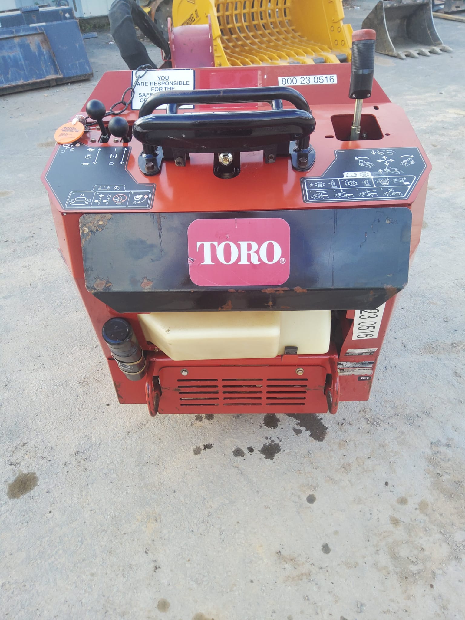 2018 Toro STX-26 Stump Grinder