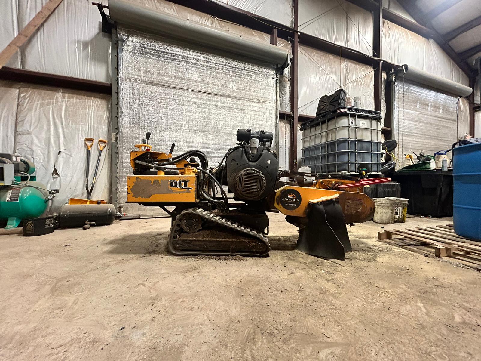 2018 Bandit ZT1844 Stump Grinder