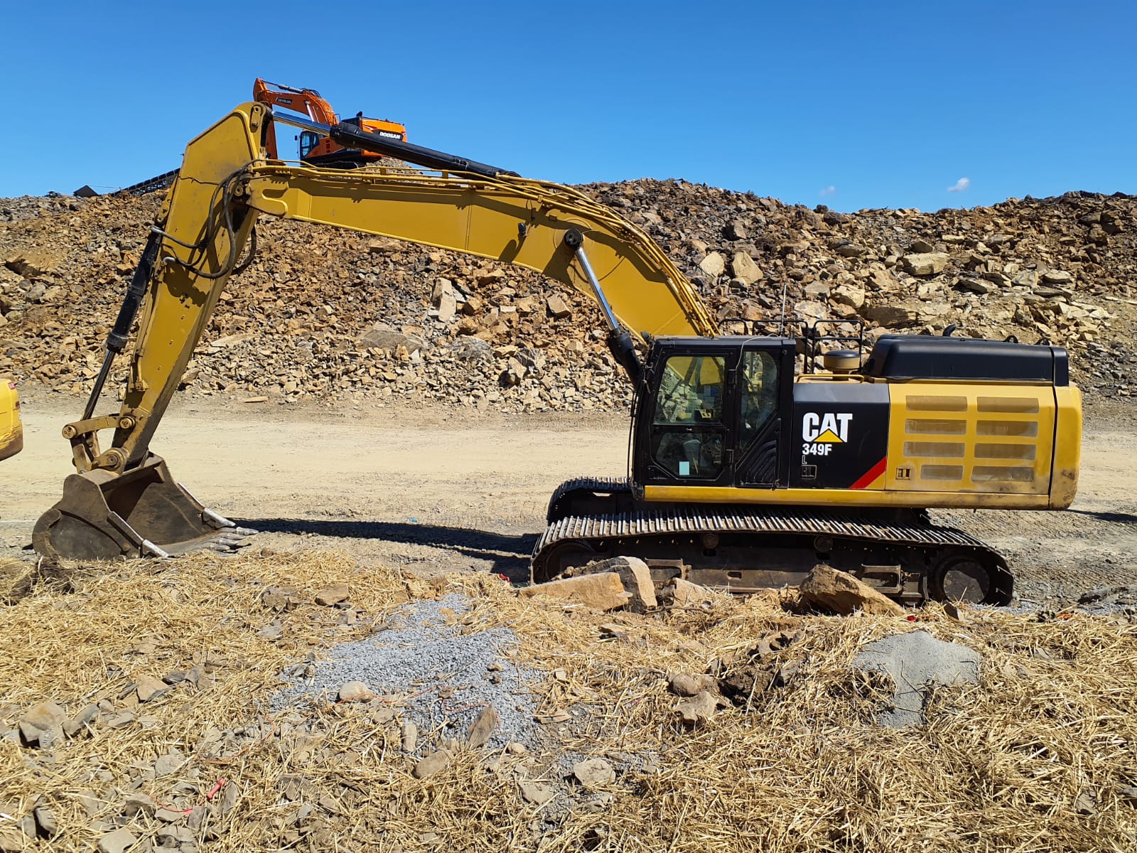 2018 Caterpillar 349FL Hydraulic Excavator