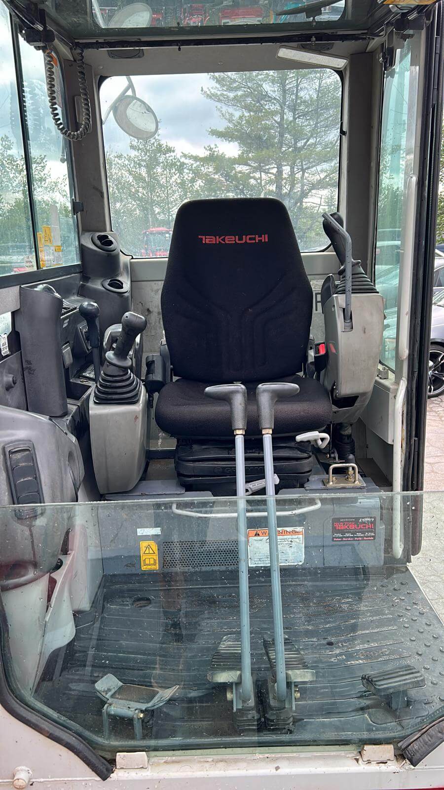 2016 Takeuchi TB290 Mini Excavator