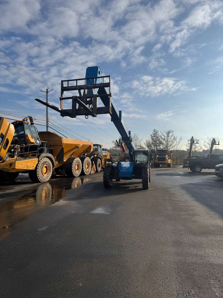 2016 Genie GTH-636 Telehandler