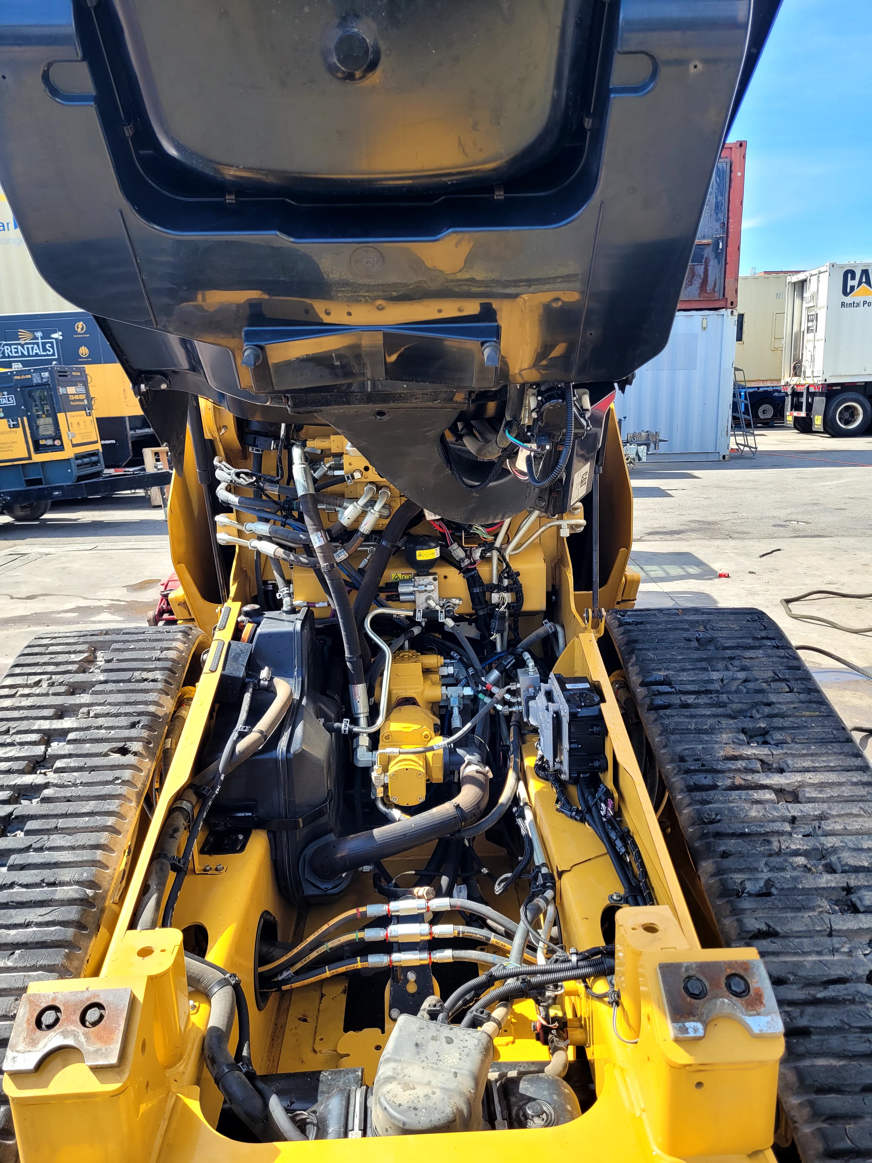 2021 Caterpillar 299D3 Track Skid Steer