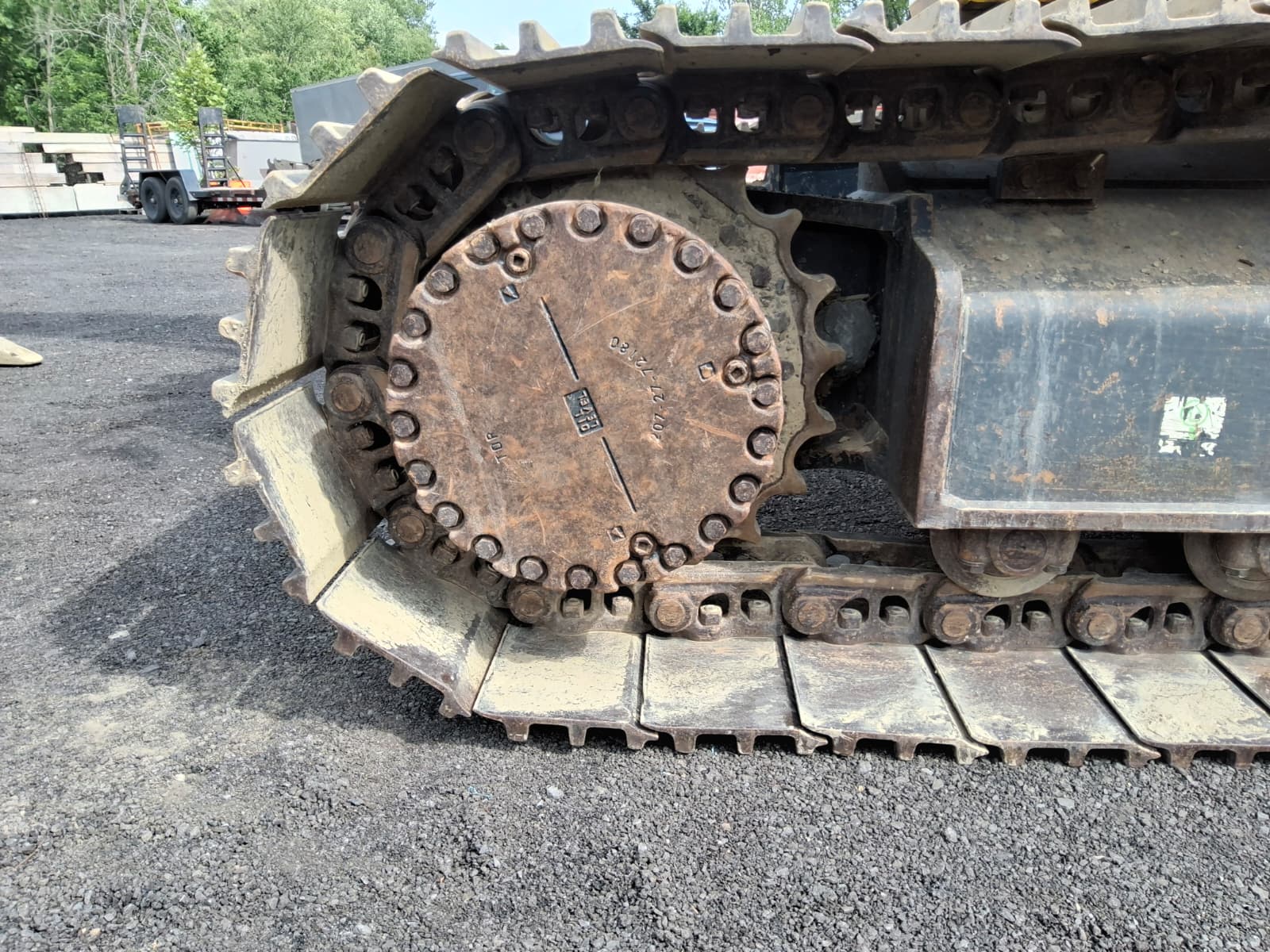 2022 PC290LC-11 Excavator