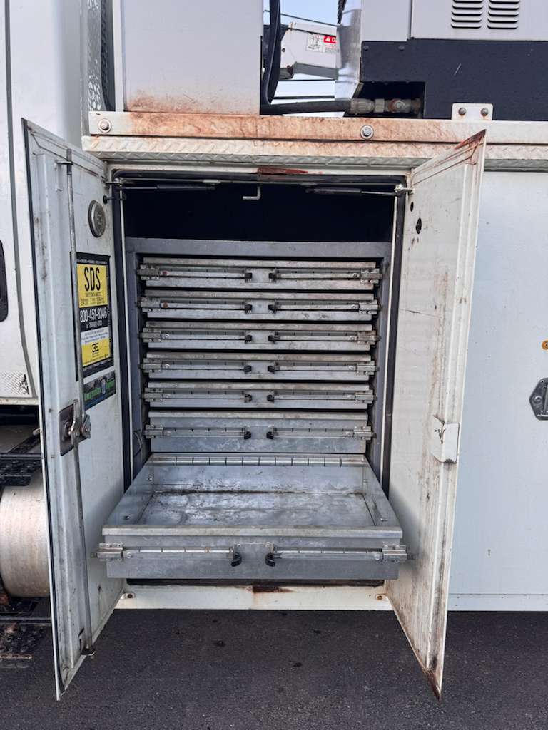 2016 International Durastar 4300 Mechanic Service/Utility Truck with Crane