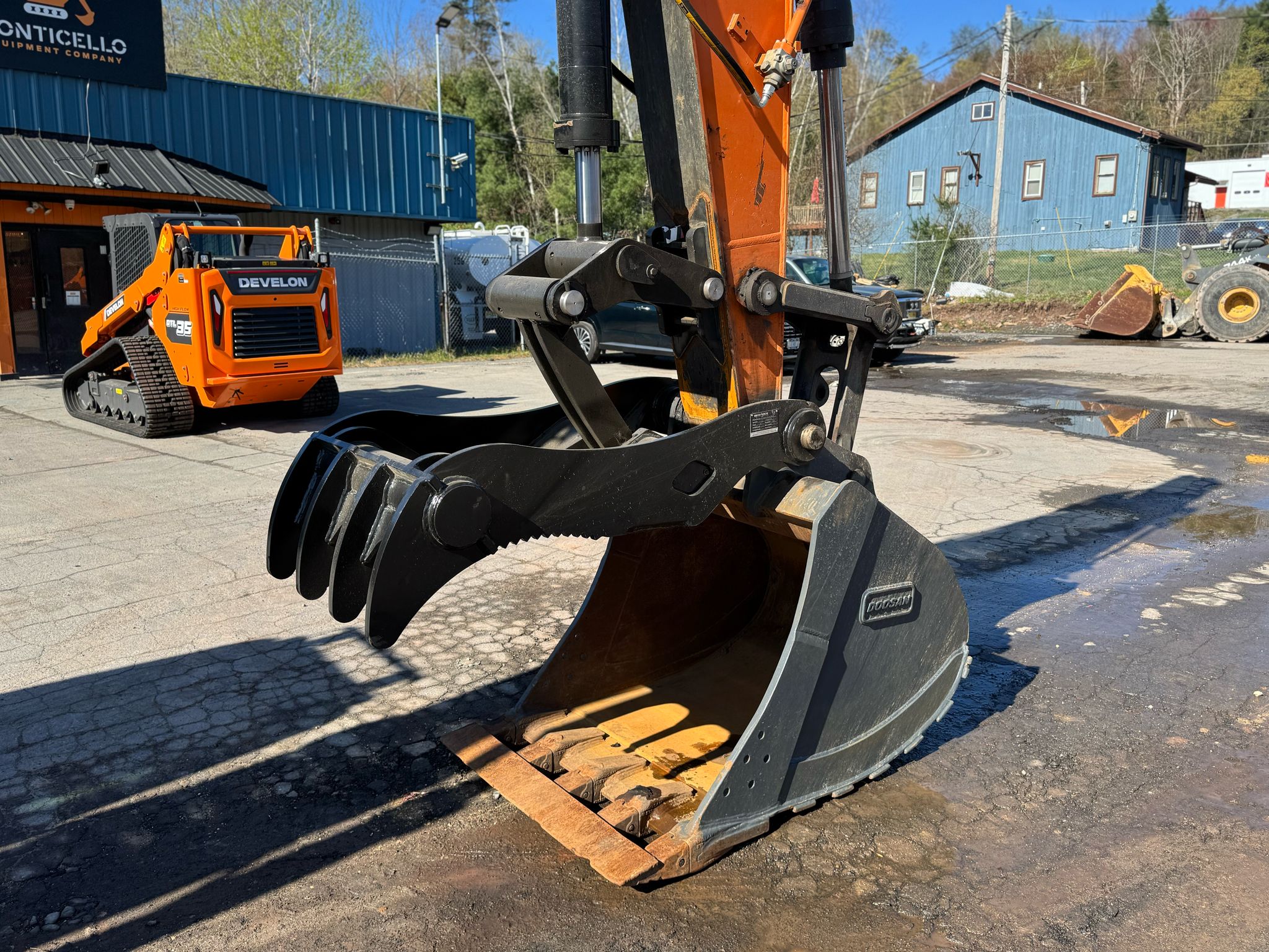 2019 Doosan DX225LC-7M Excavator