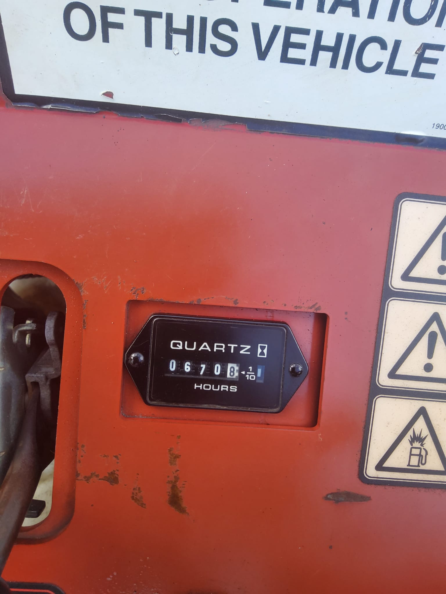 2018 Toro STX-26 Stump Grinder