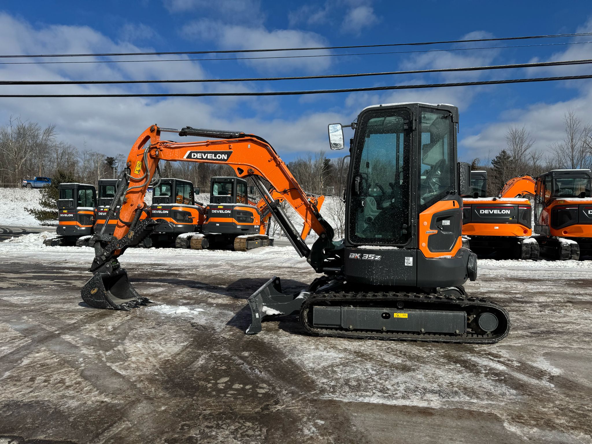 2024 Develon DX35Z-7 Mini Excavator-New