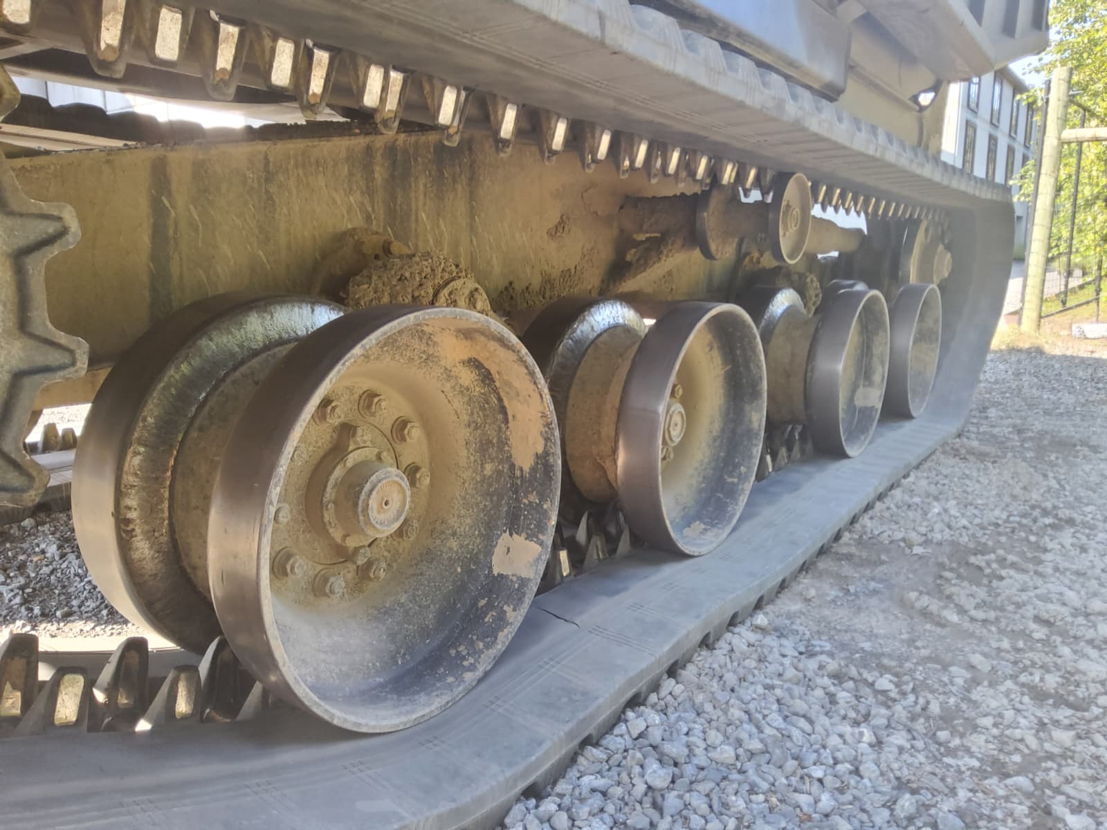 2019 Prinoth Panther T14R Rotating Dumper