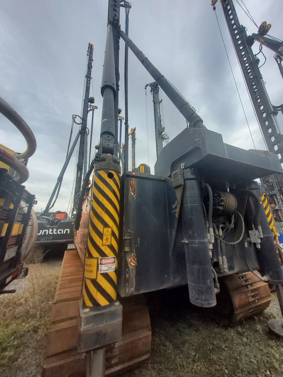 2003 Junttan PM40 Piling Rig
