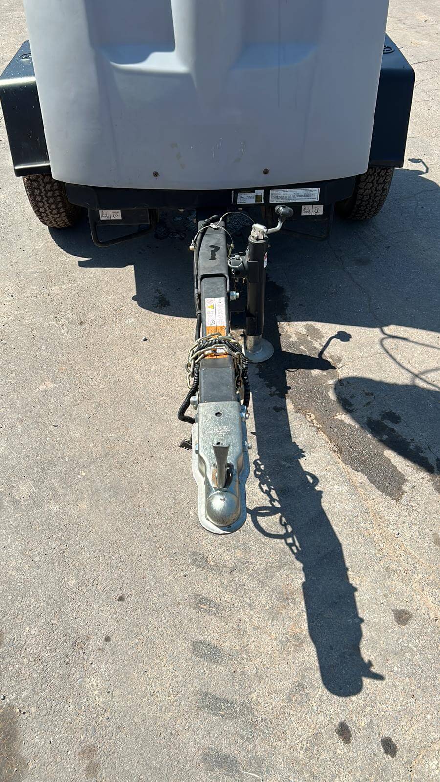 2019 Wacker Neuson LTV-6K Towable Light Tower