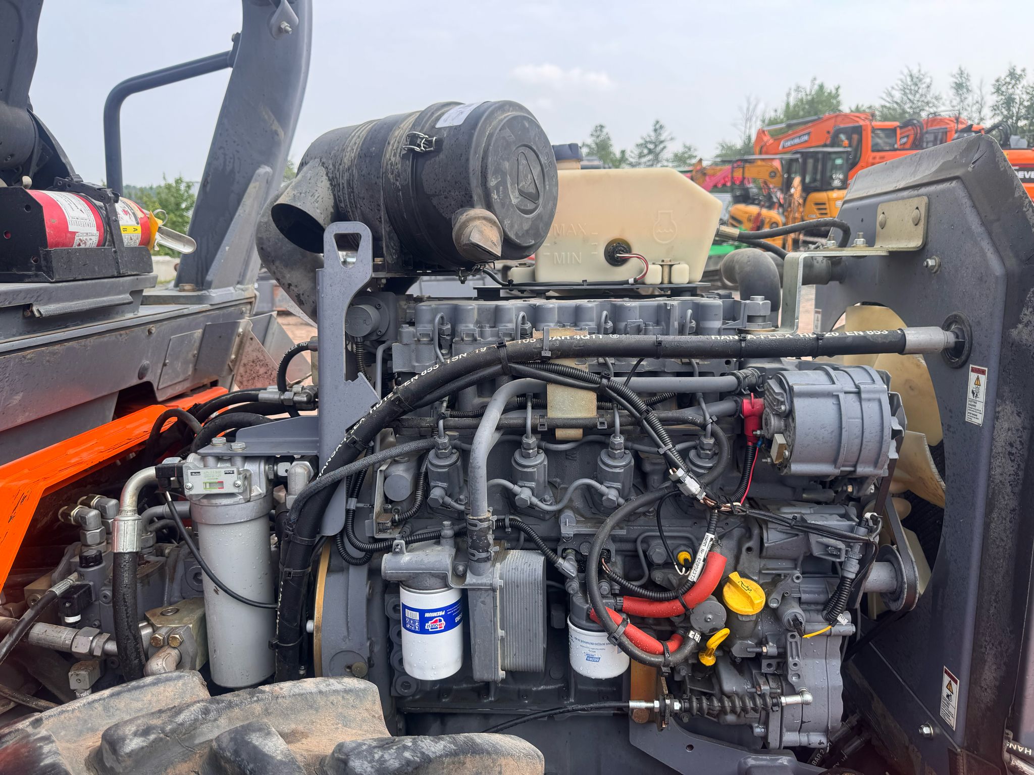 2012 Hamm 3205 Smooth Drum Roller