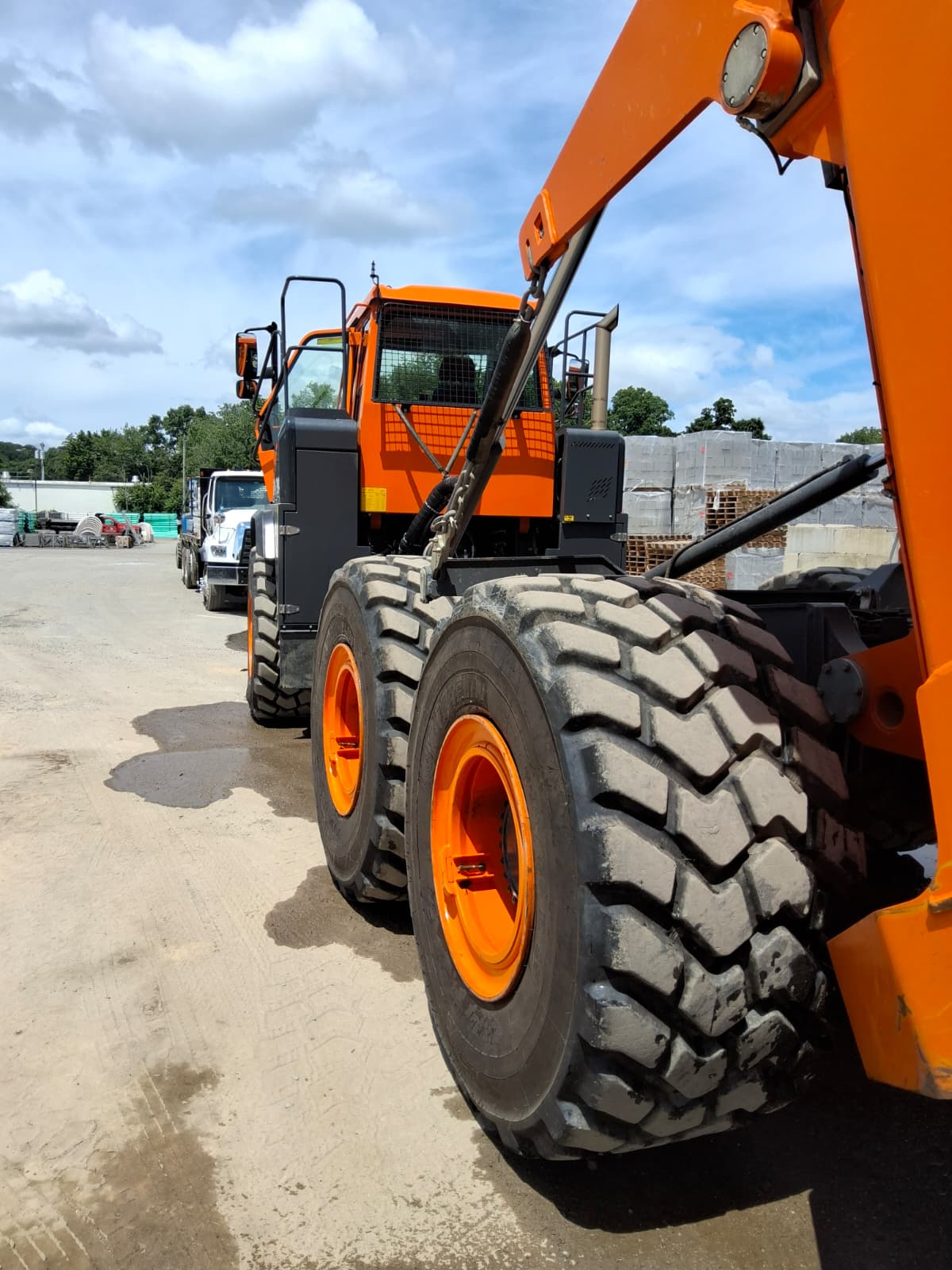 2023 Doosan DA30 Articulated Dump Truck