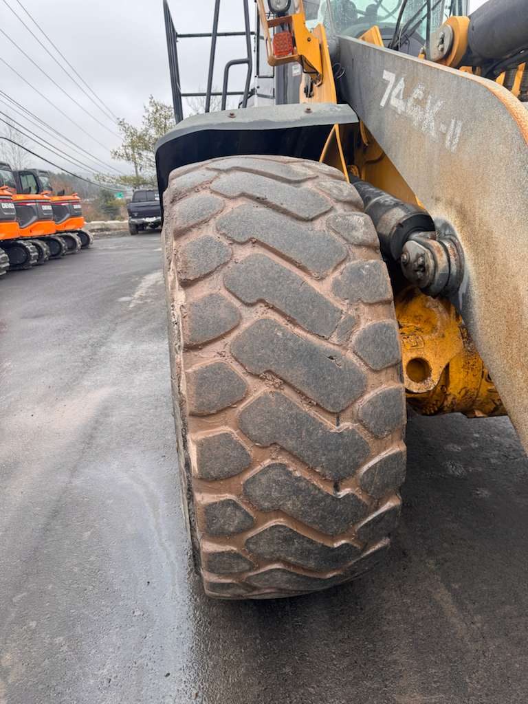 2017 John Deere 744K-II Wheel Loader