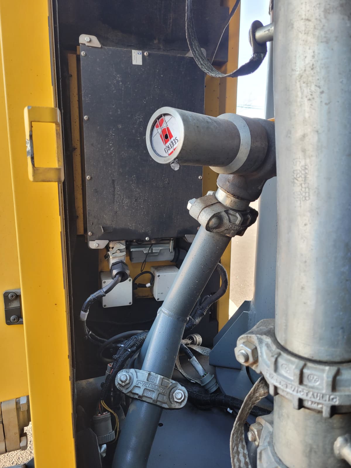 2017 Atlas Copco XRVS1550 CD7 Towable Air Compressor