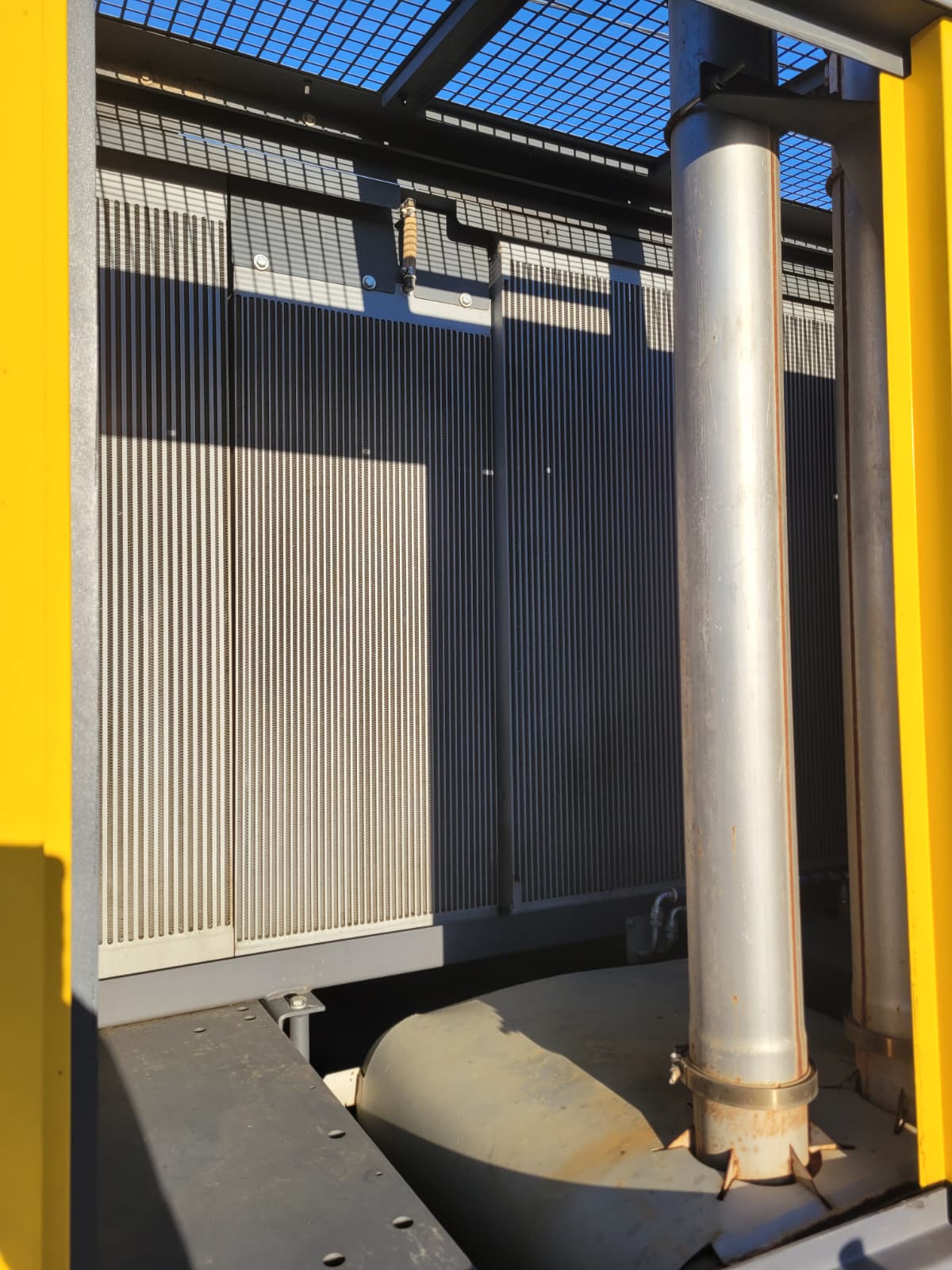 2017 Atlas Copco XRVS1550 CD7 Towable Air Compressor