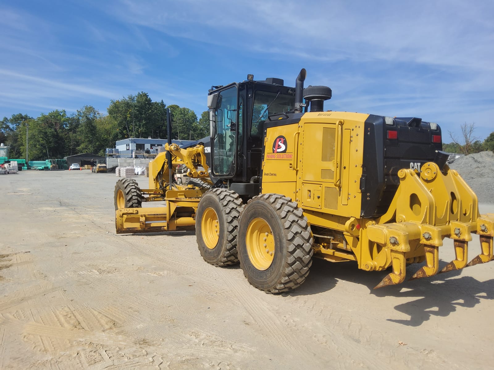 2019 CAT 12M3 Motor Grader