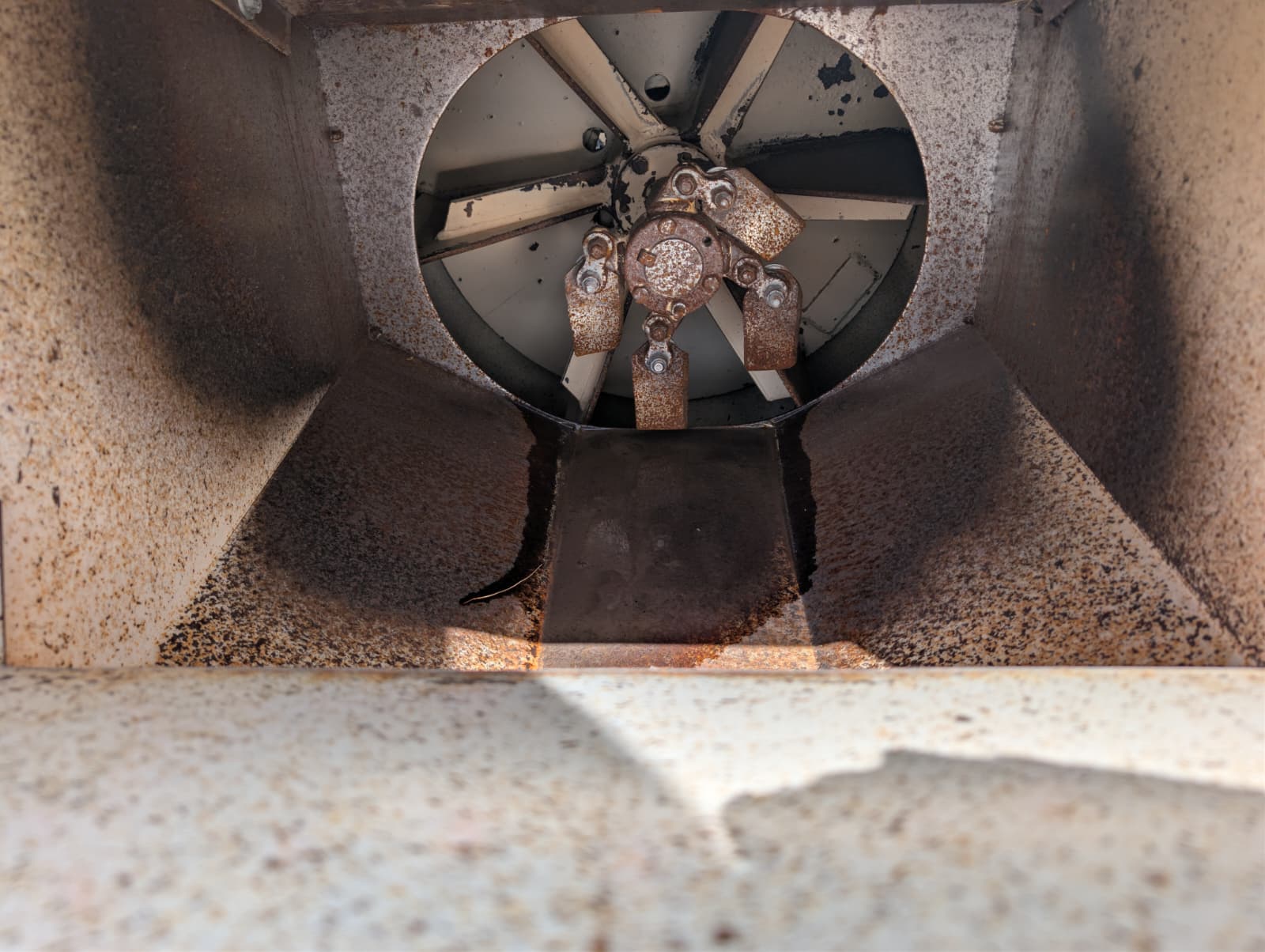 1991 Finn B70 Straw Blower