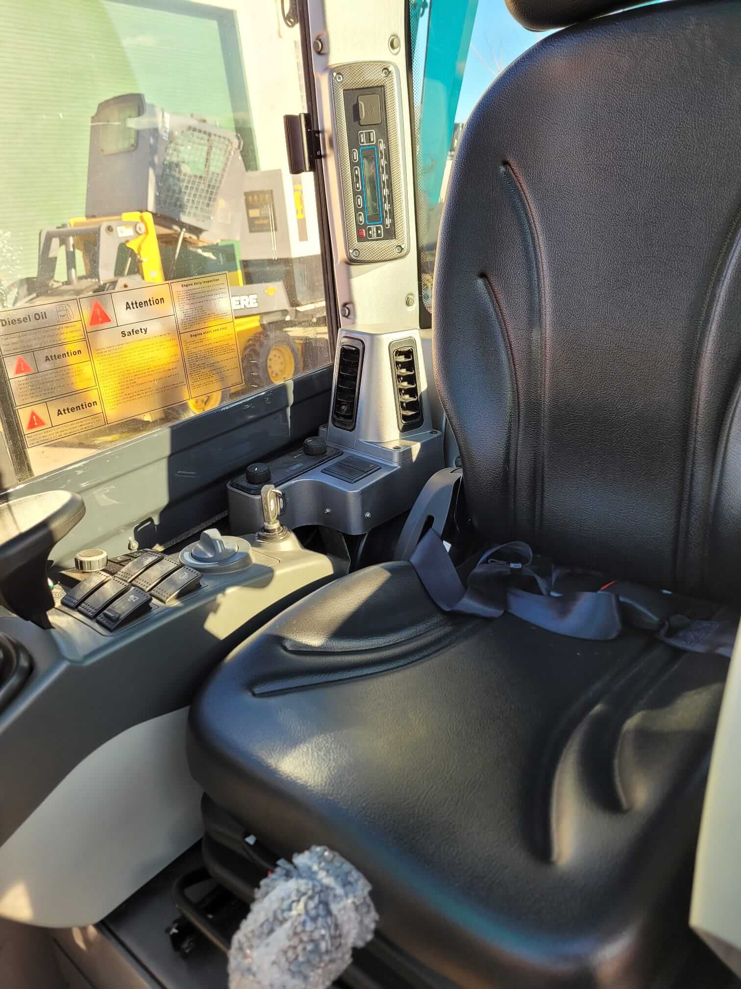 2021 Sunward SWE35UF Mini Excavator