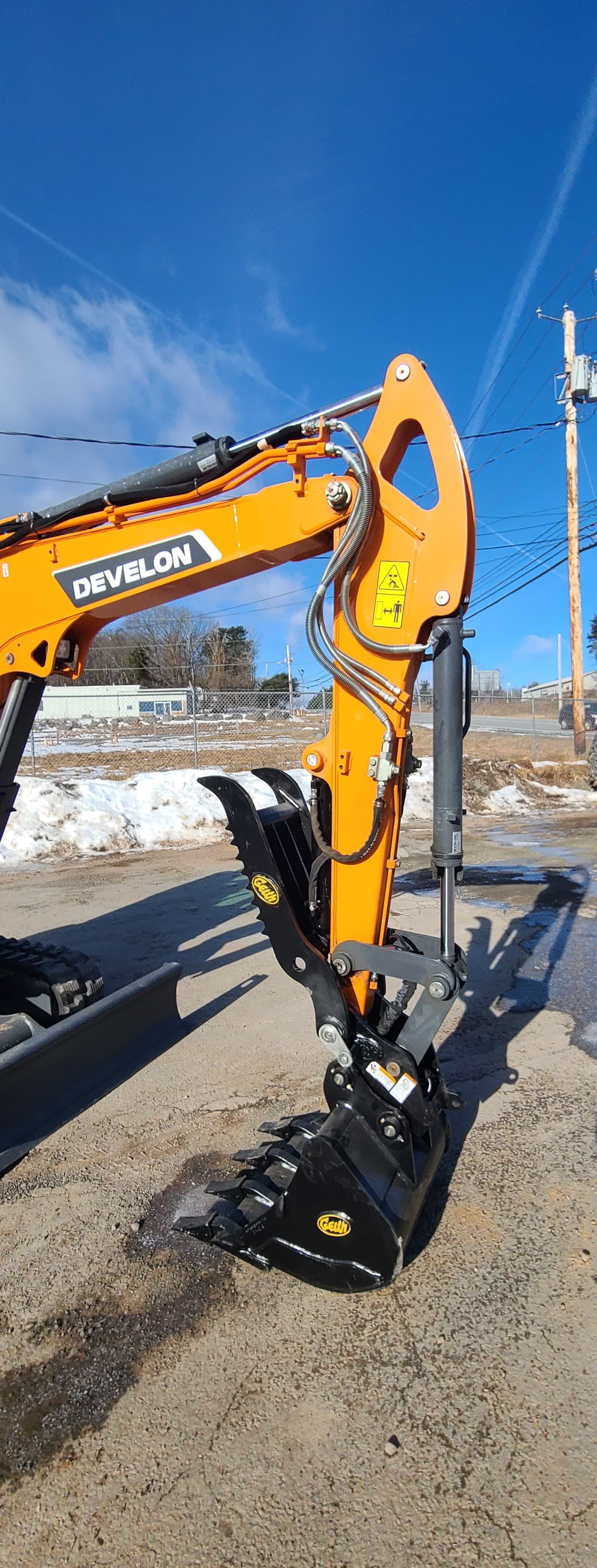 2024 Develon DX35Z-7 Mini Excavator-New