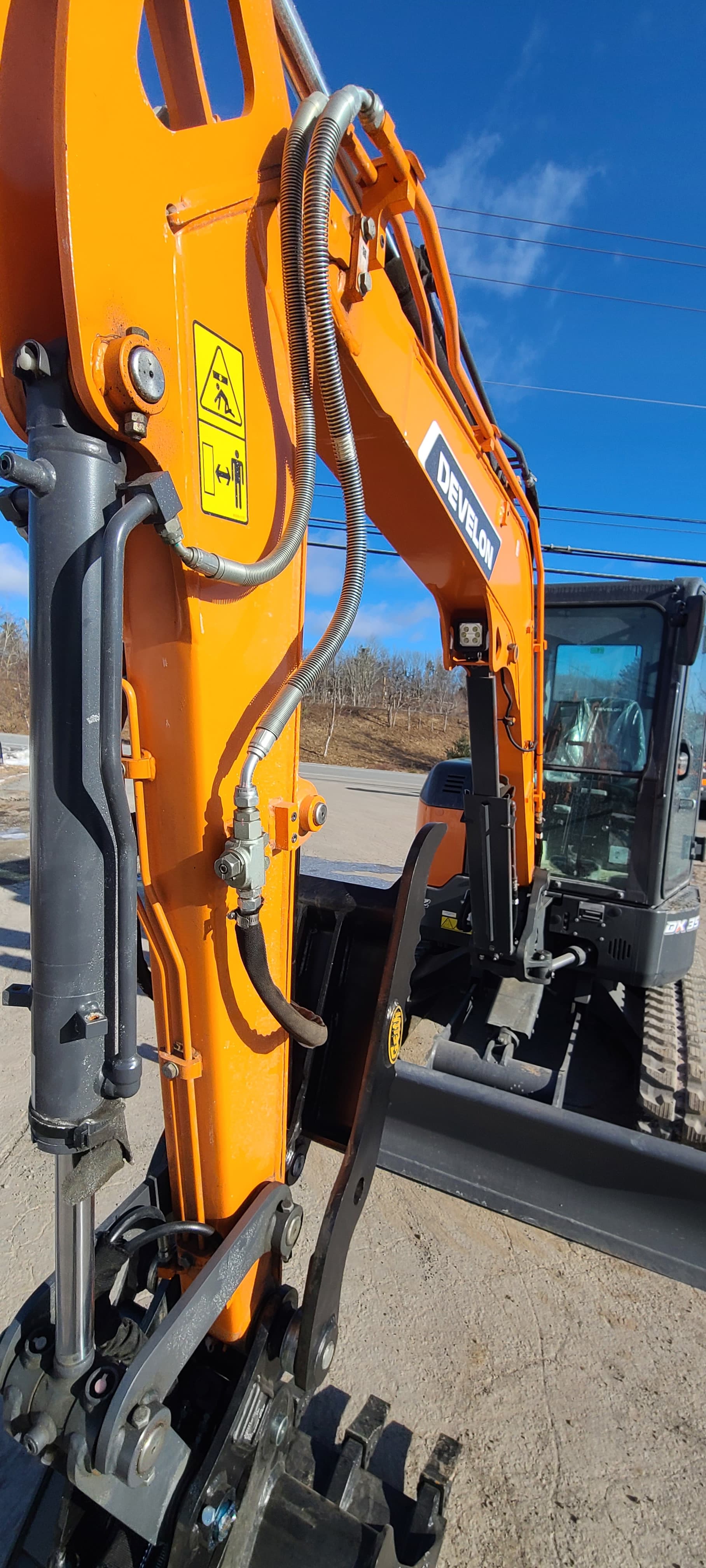 2024 Develon DX35Z-7 Mini Excavator-New