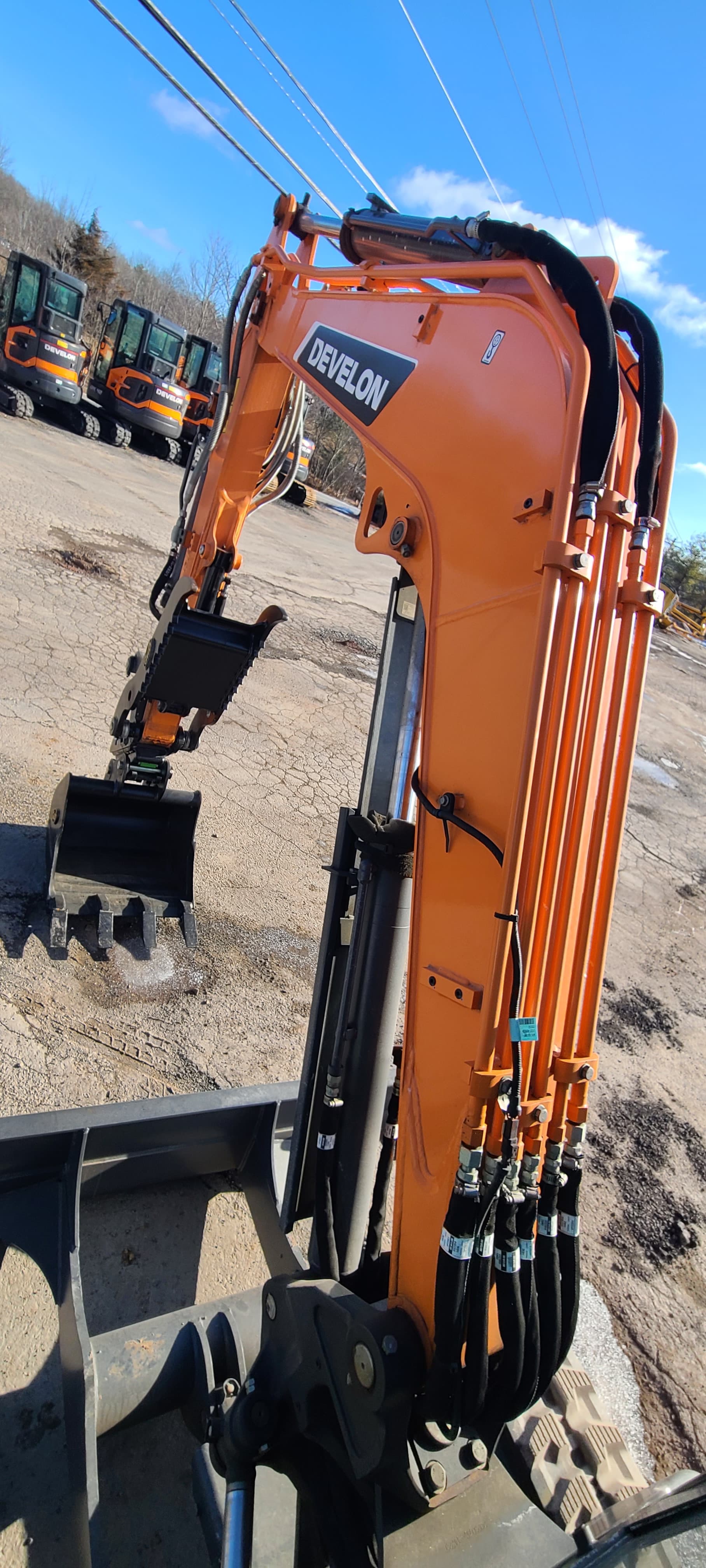 2024 Develon DX35Z-7 Mini Excavator-New