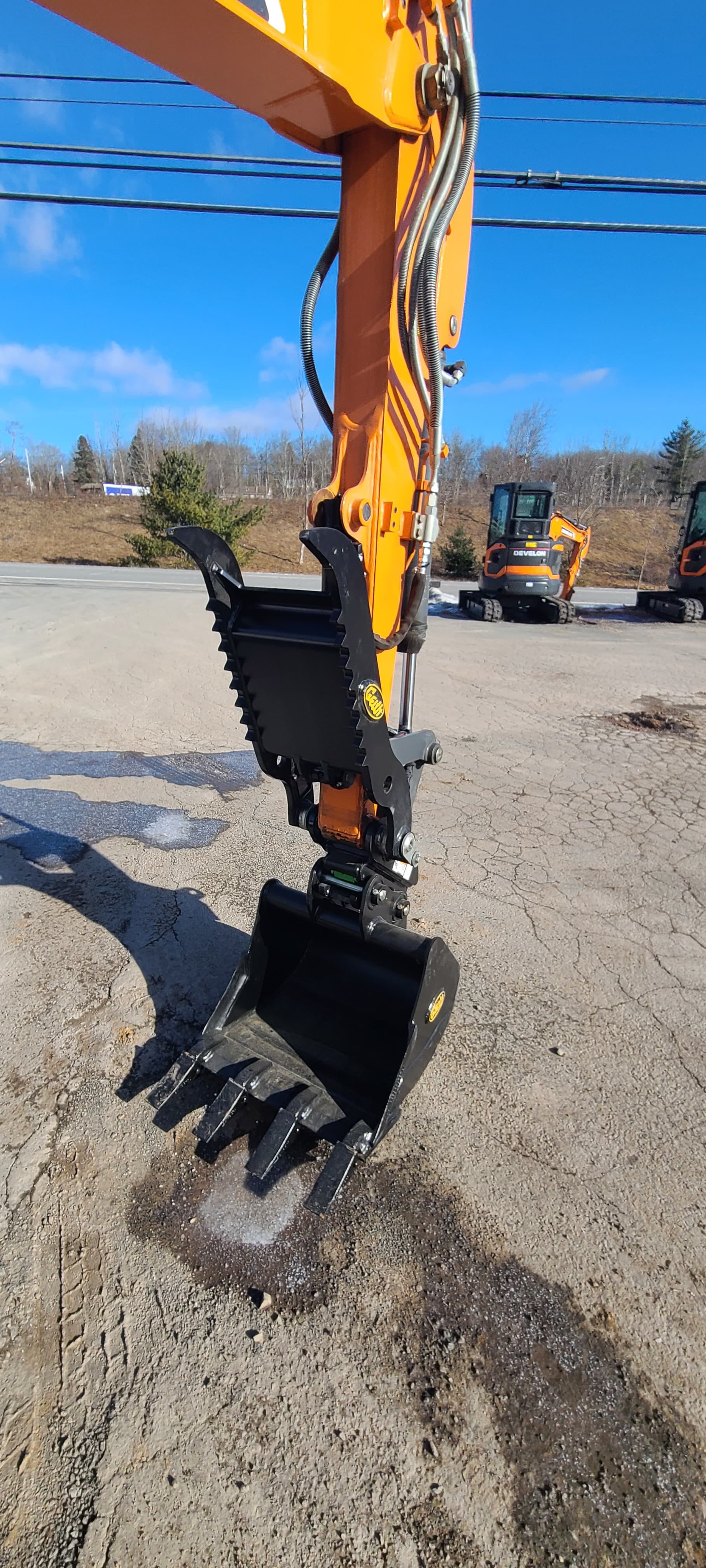 2024 Develon DX35Z-7 Mini Excavator-New