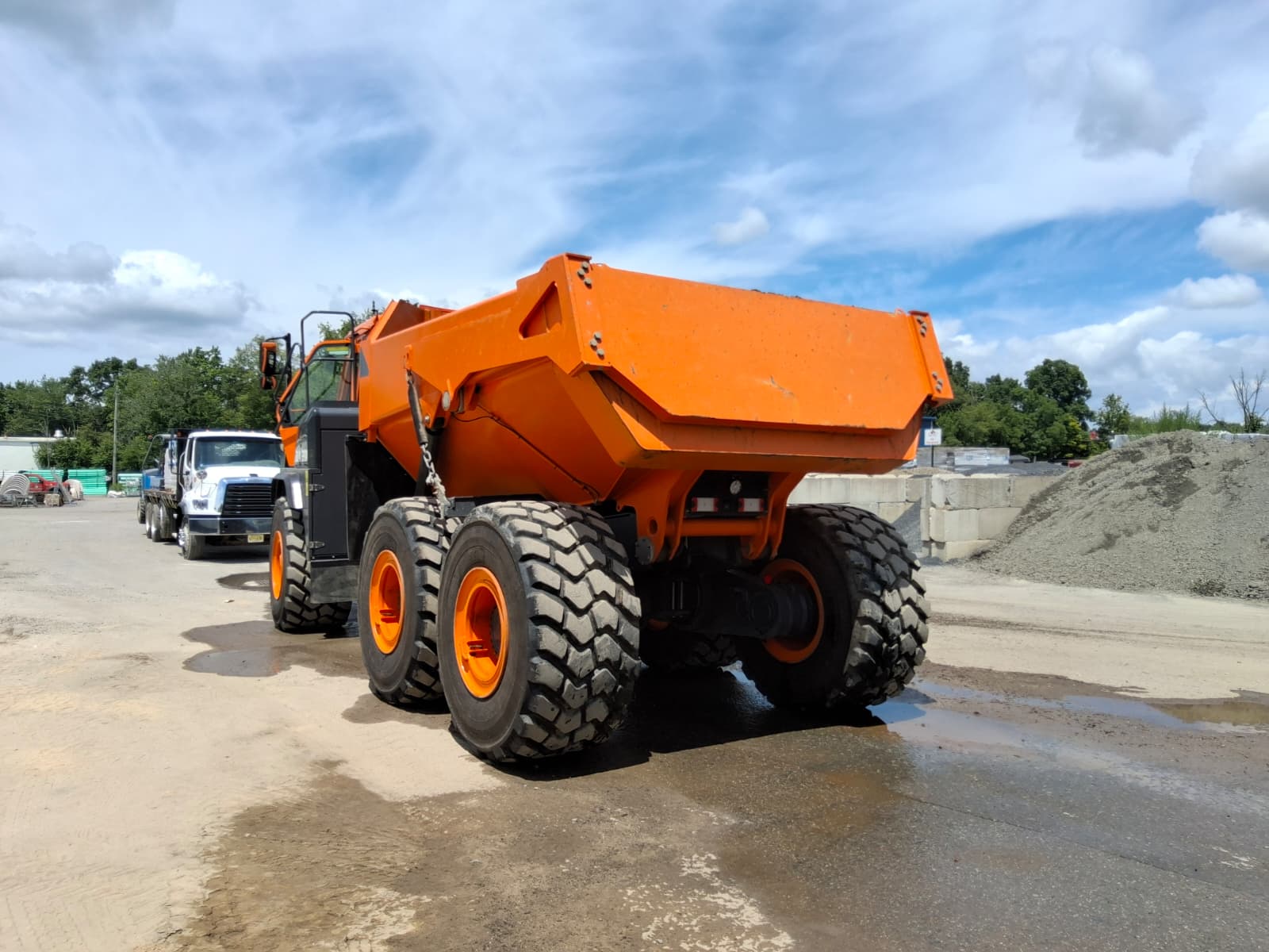 2023 Doosan DA30 Articulated Dump Truck