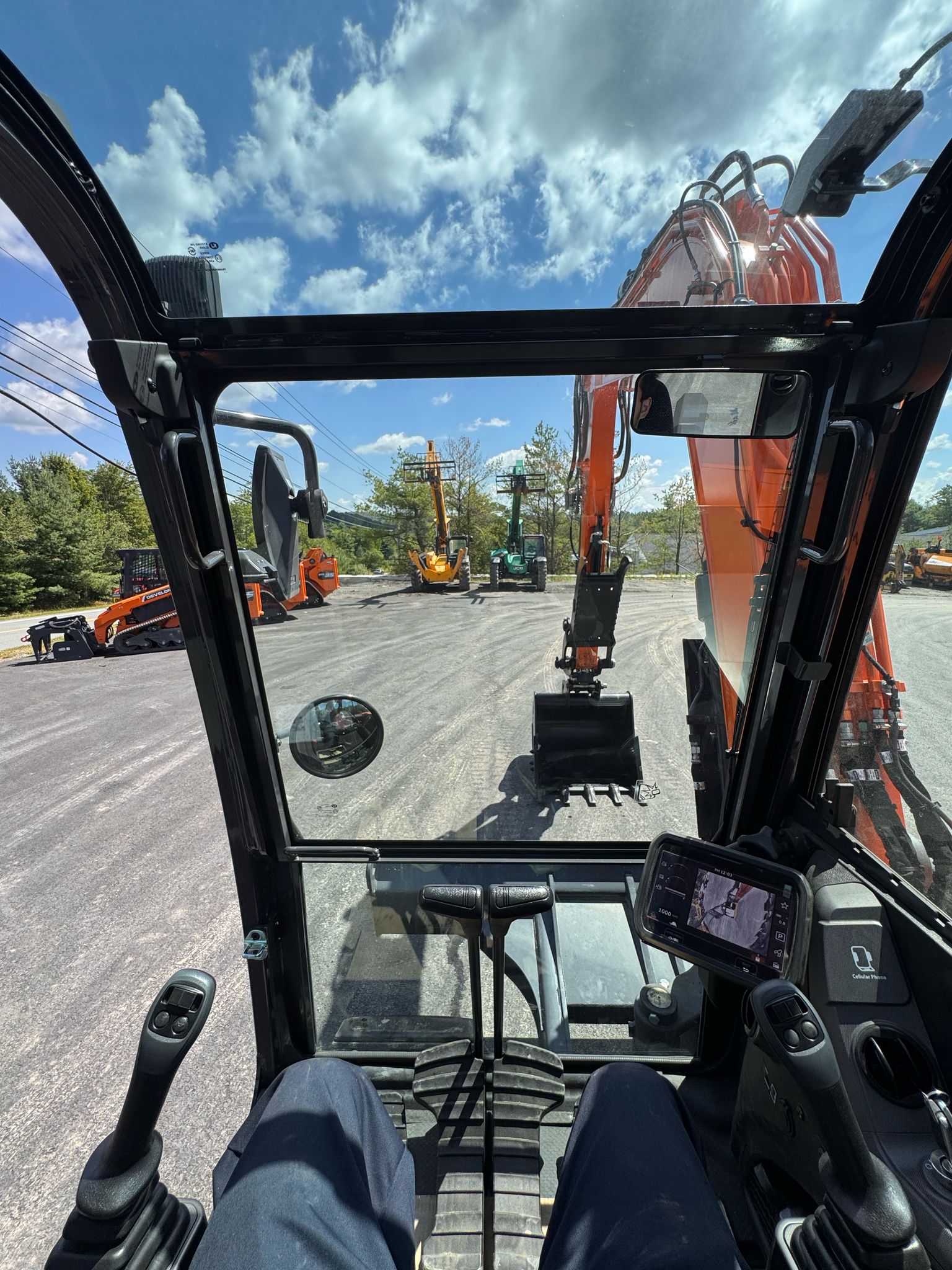 2026 Develon DX89R-7 Mini Excavator