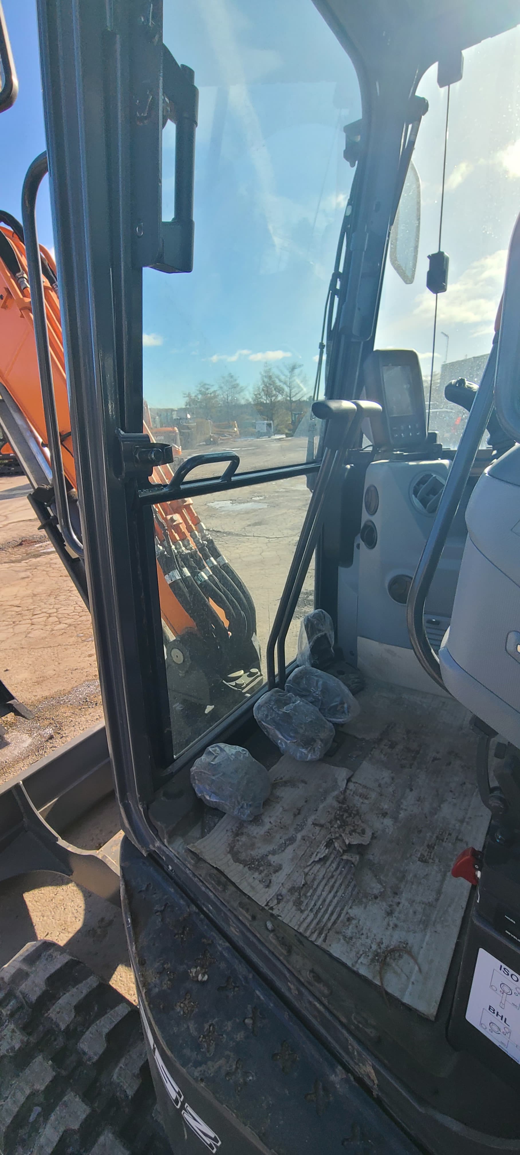 2024 Develon DX35Z-7 Mini Excavator-New