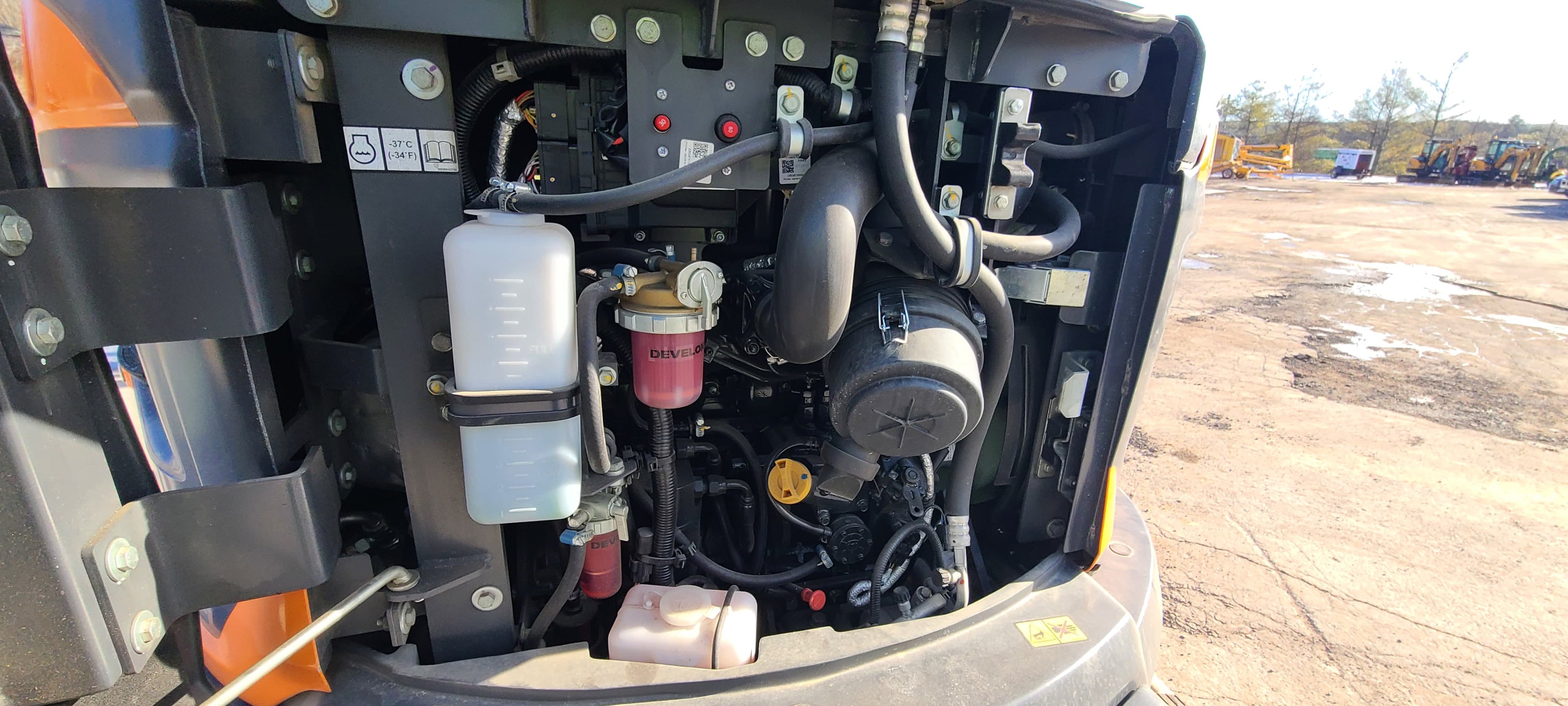 2024 Develon DX35Z-7 Mini Excavator-New