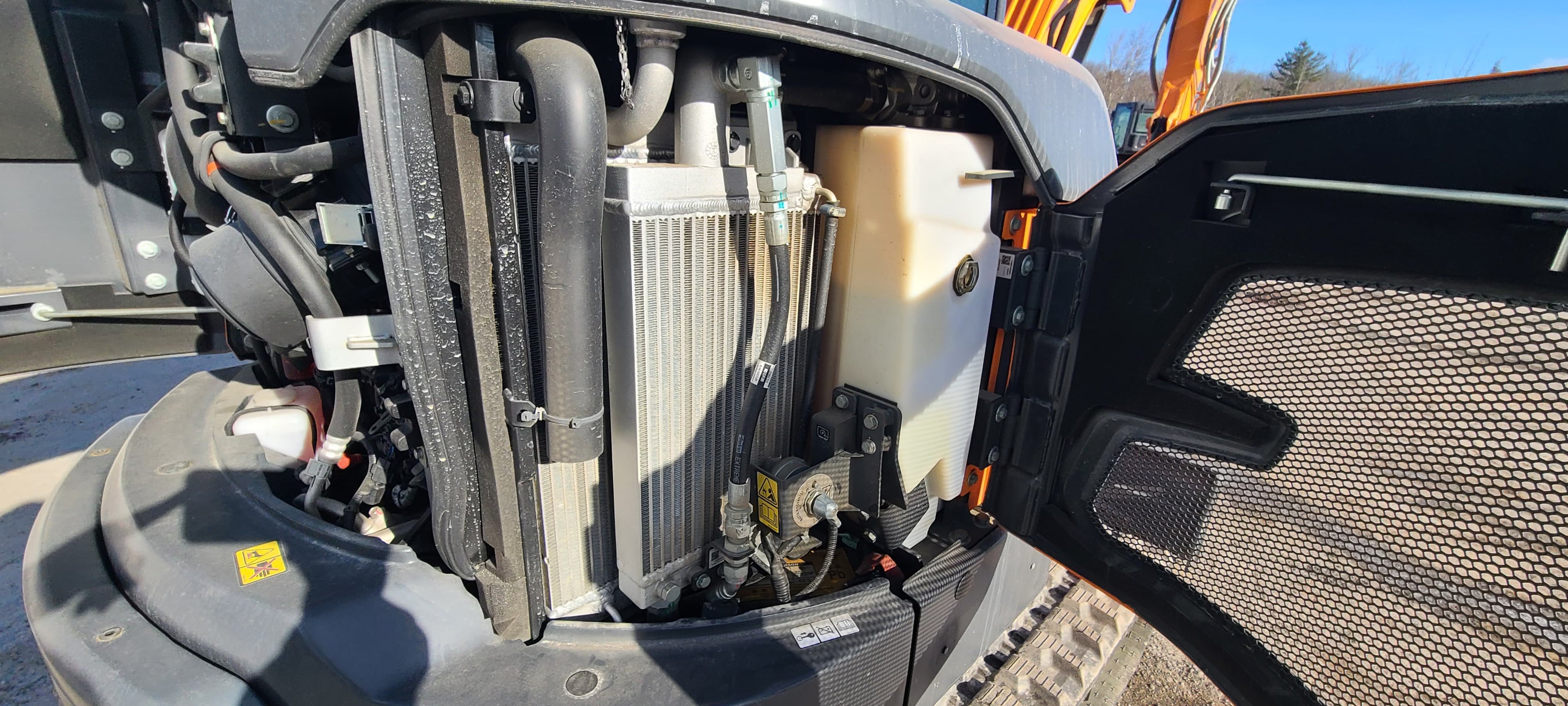 2024 Develon DX35Z-7 Mini Excavator-New