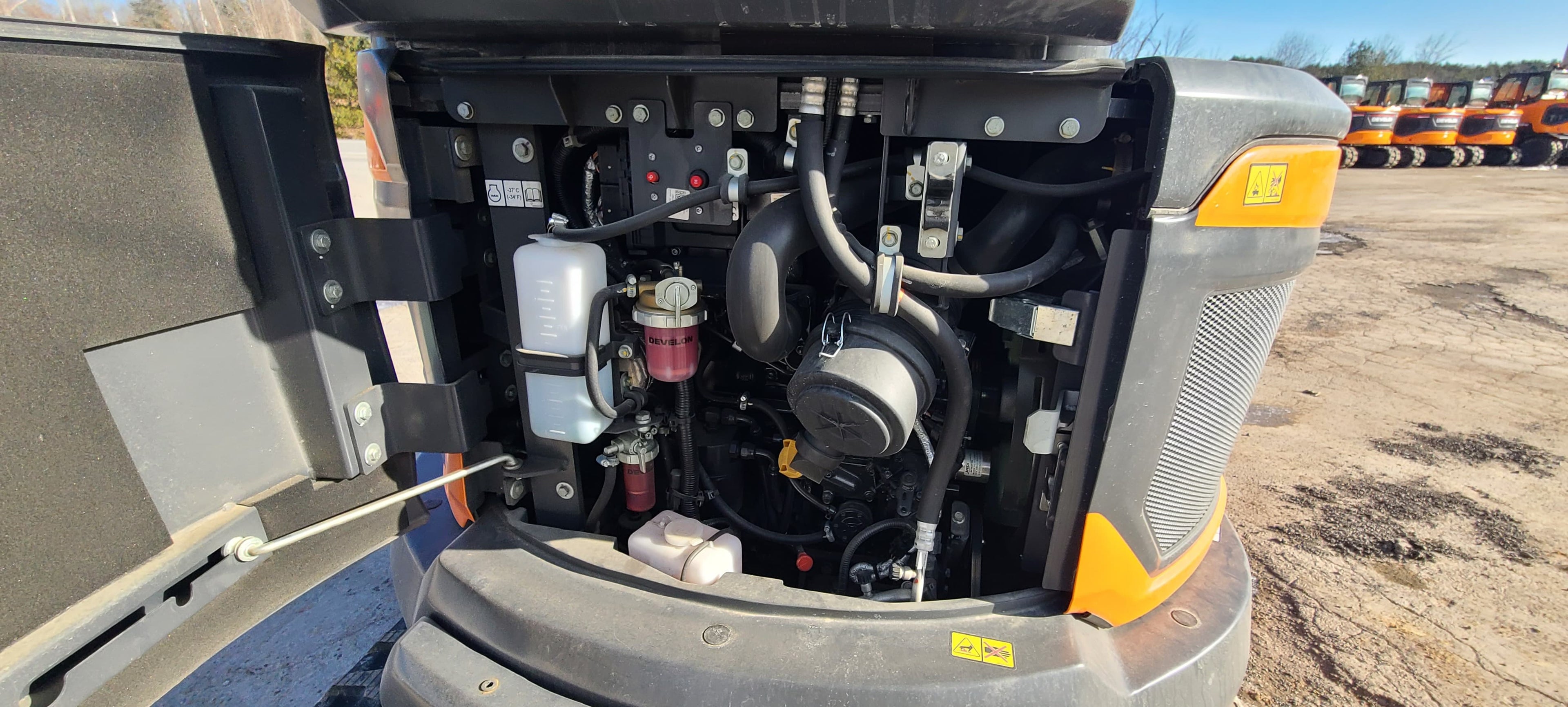 2024 Develon DX35Z-7 Mini Excavator-New