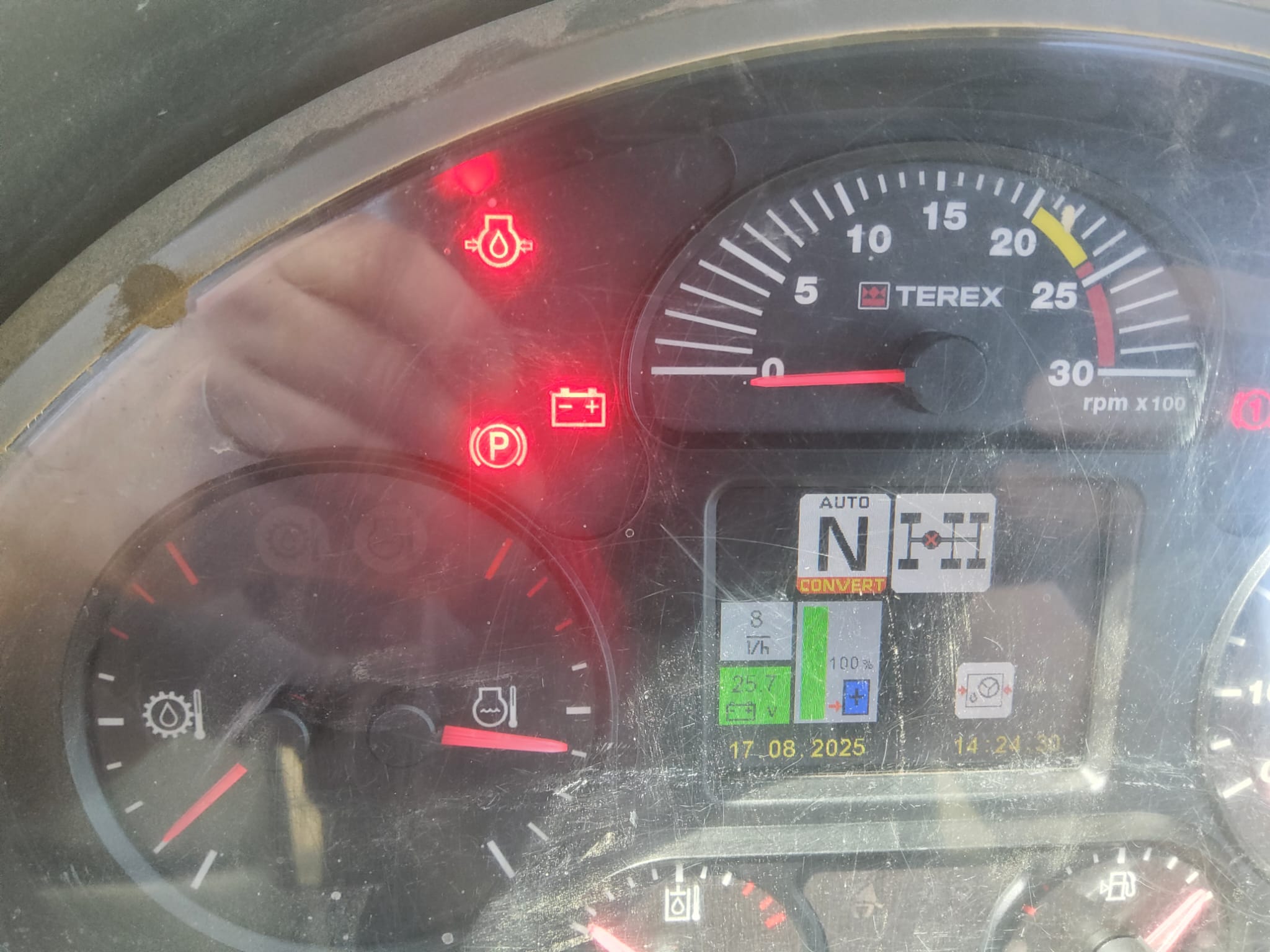 2011 Terex TA300 Articulated Dump Truck (off highway)