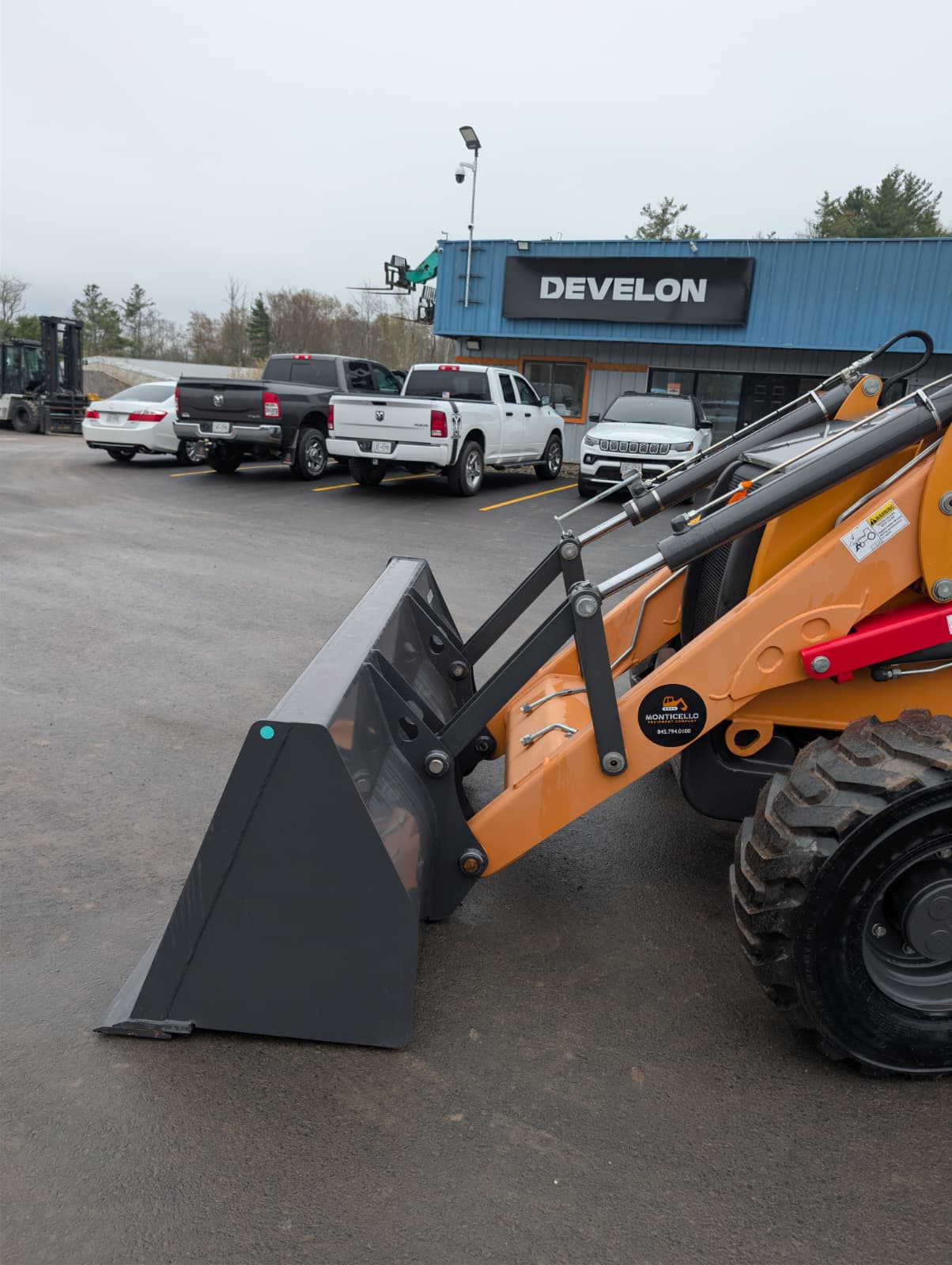 2022 Case 580SV Loader Backhoe