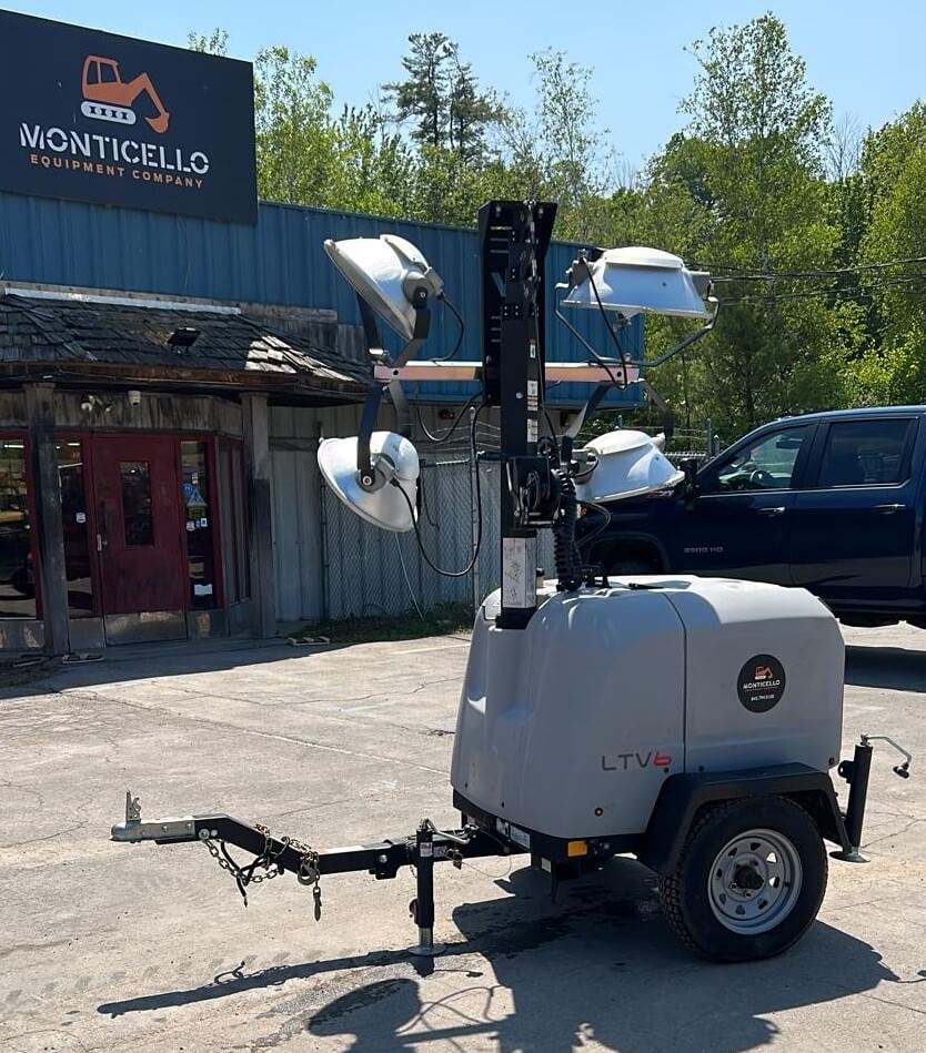 2019 Wacker Neuson LTV-6K Towable Light Tower
