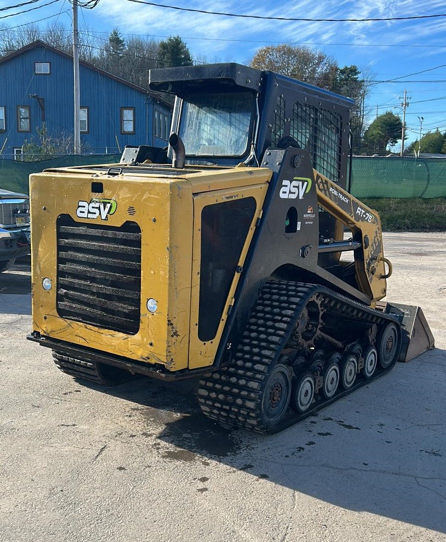 2019 ASV RT-75 Posi-Track Track Loader