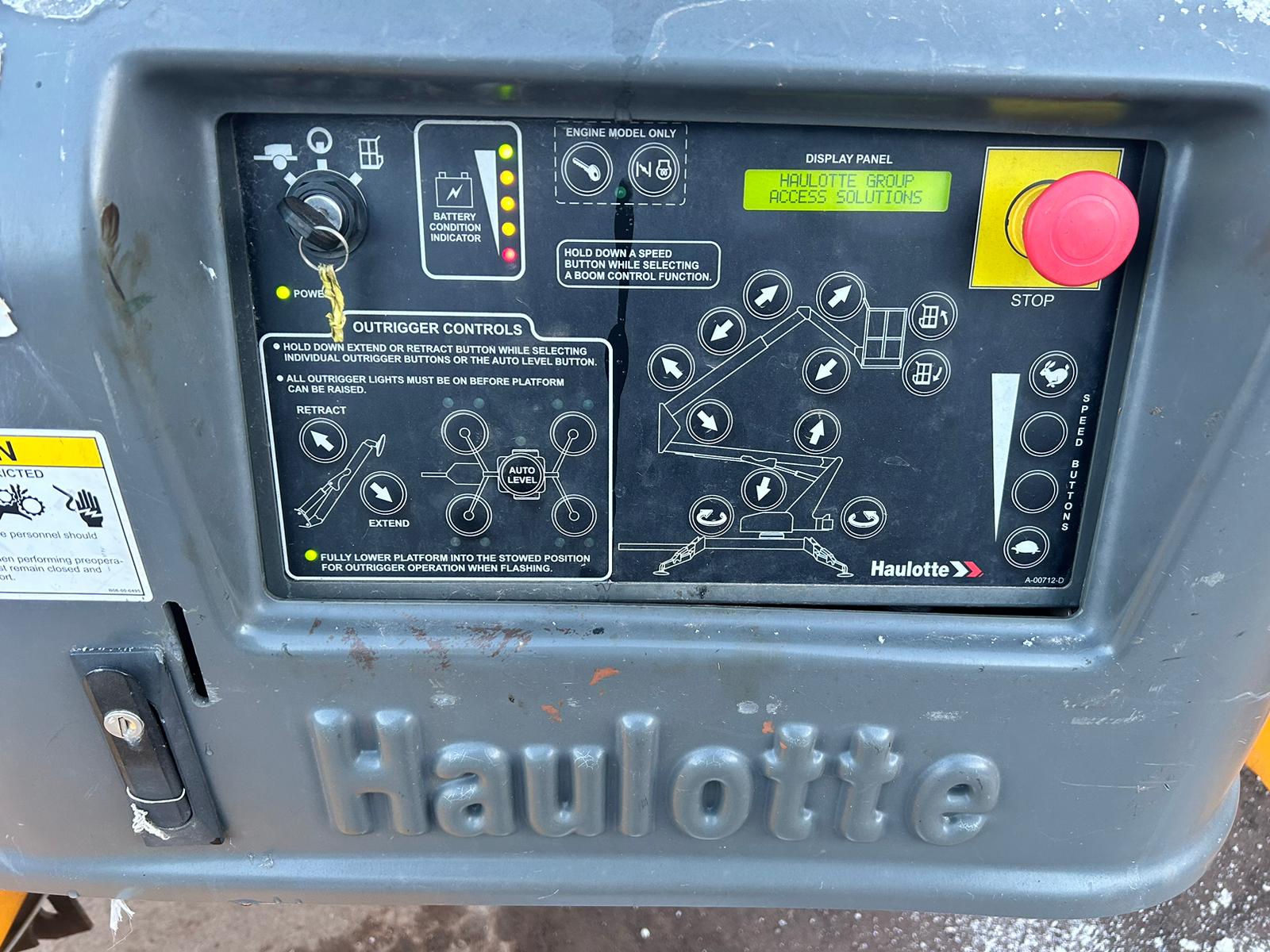 2020 Haulotte 4527A Articulating Towable Boom Lift