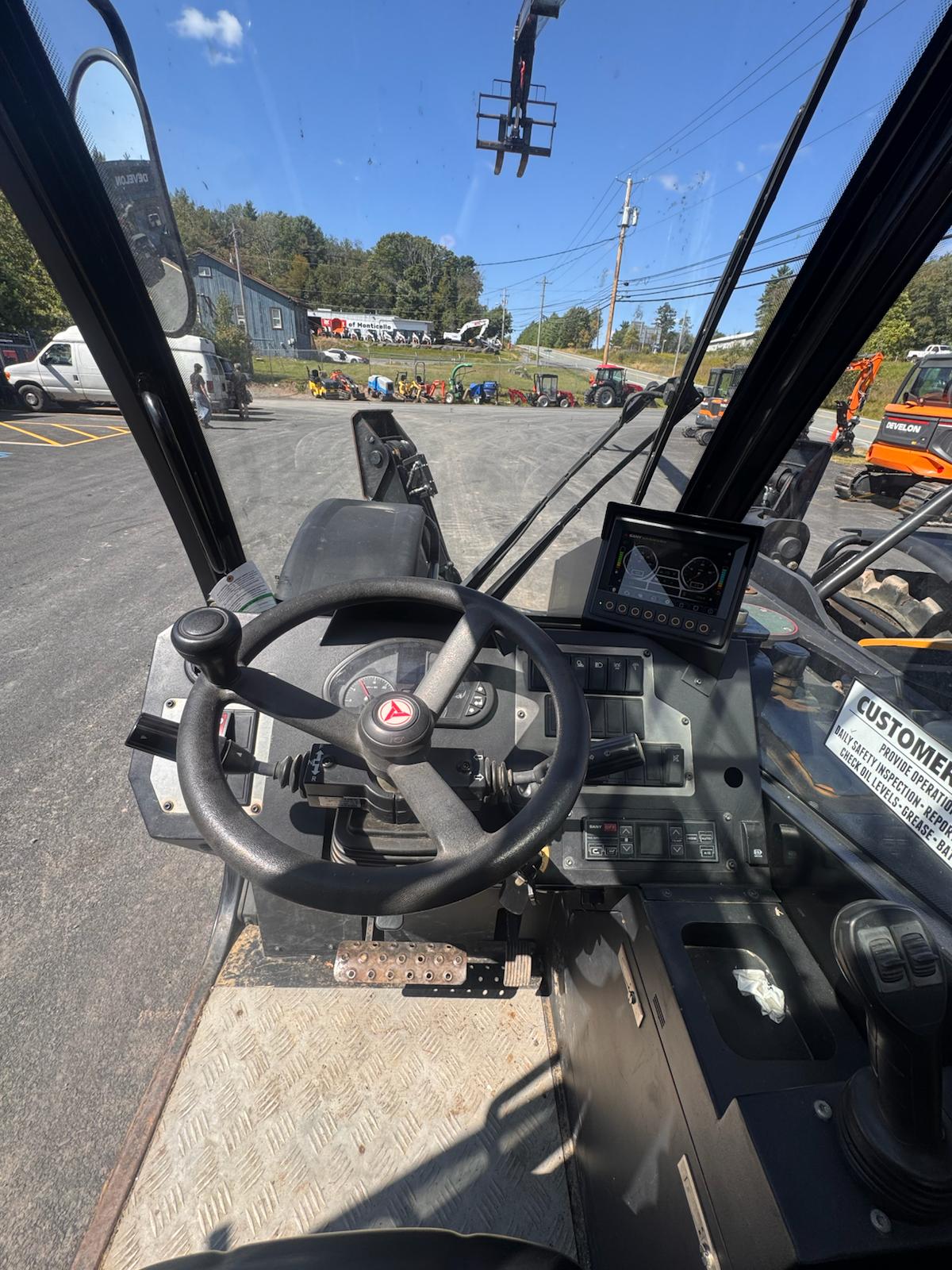 2020 Sany STH1056A Telehandler