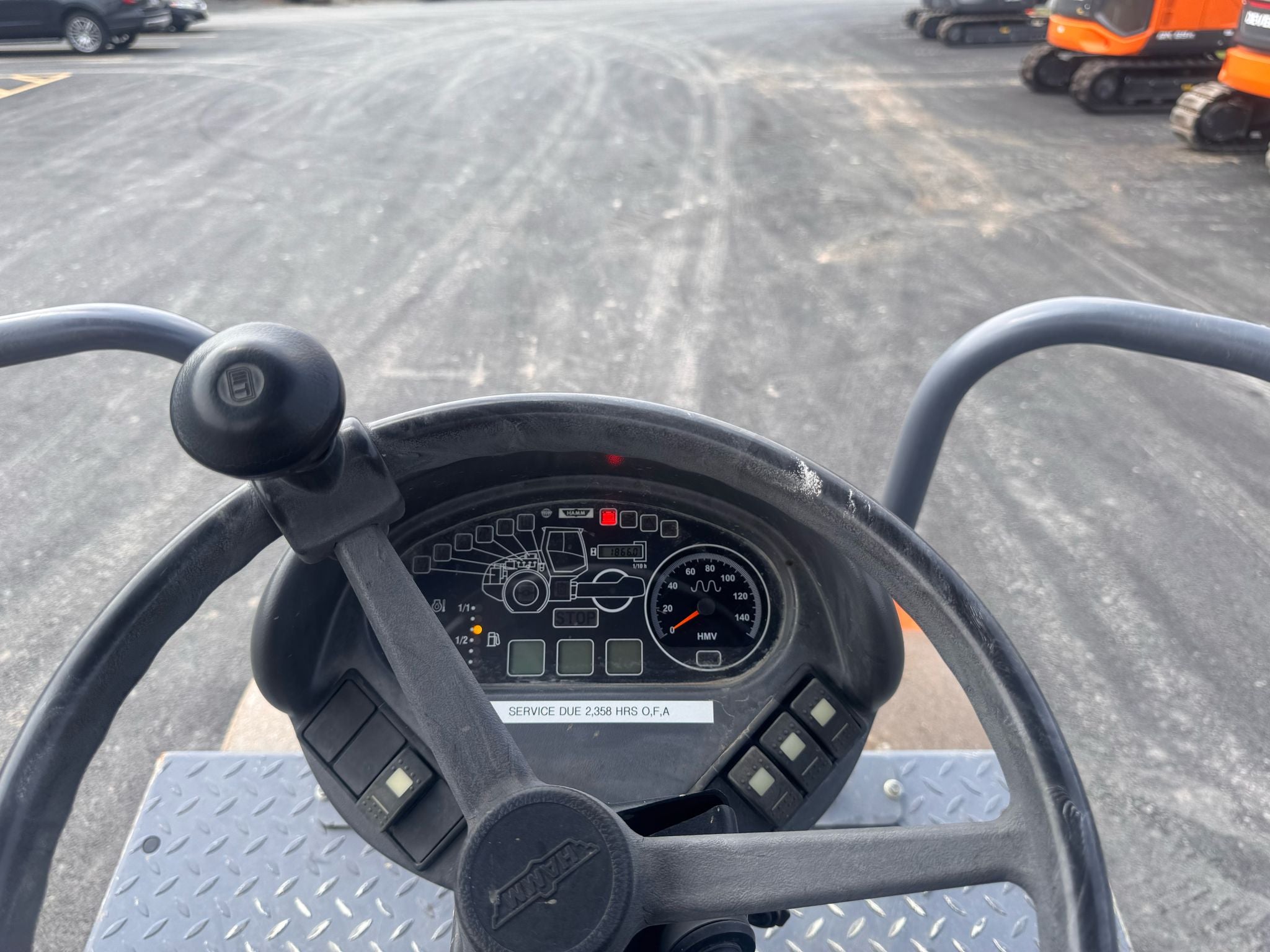 2012 Hamm 3205 Smooth Drum Roller