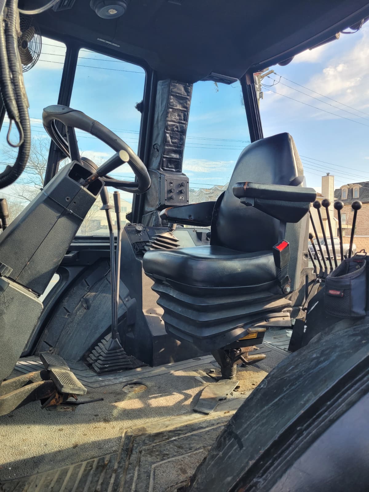 1991 Case 590 Turbo loader Backhoe w/Extendahoe