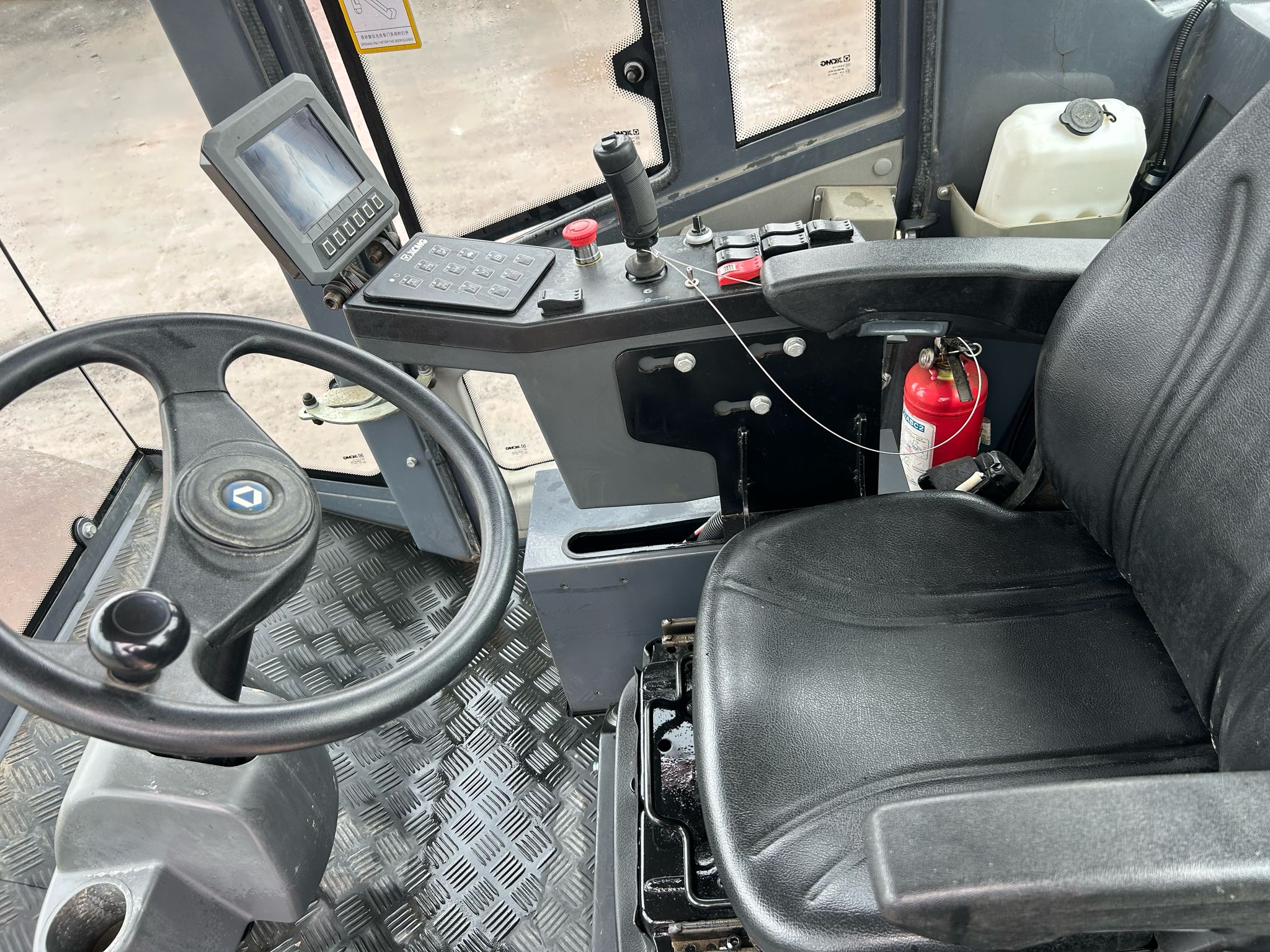 2019 XCMG CV123PDU Smooth Drum Vibratory Roller