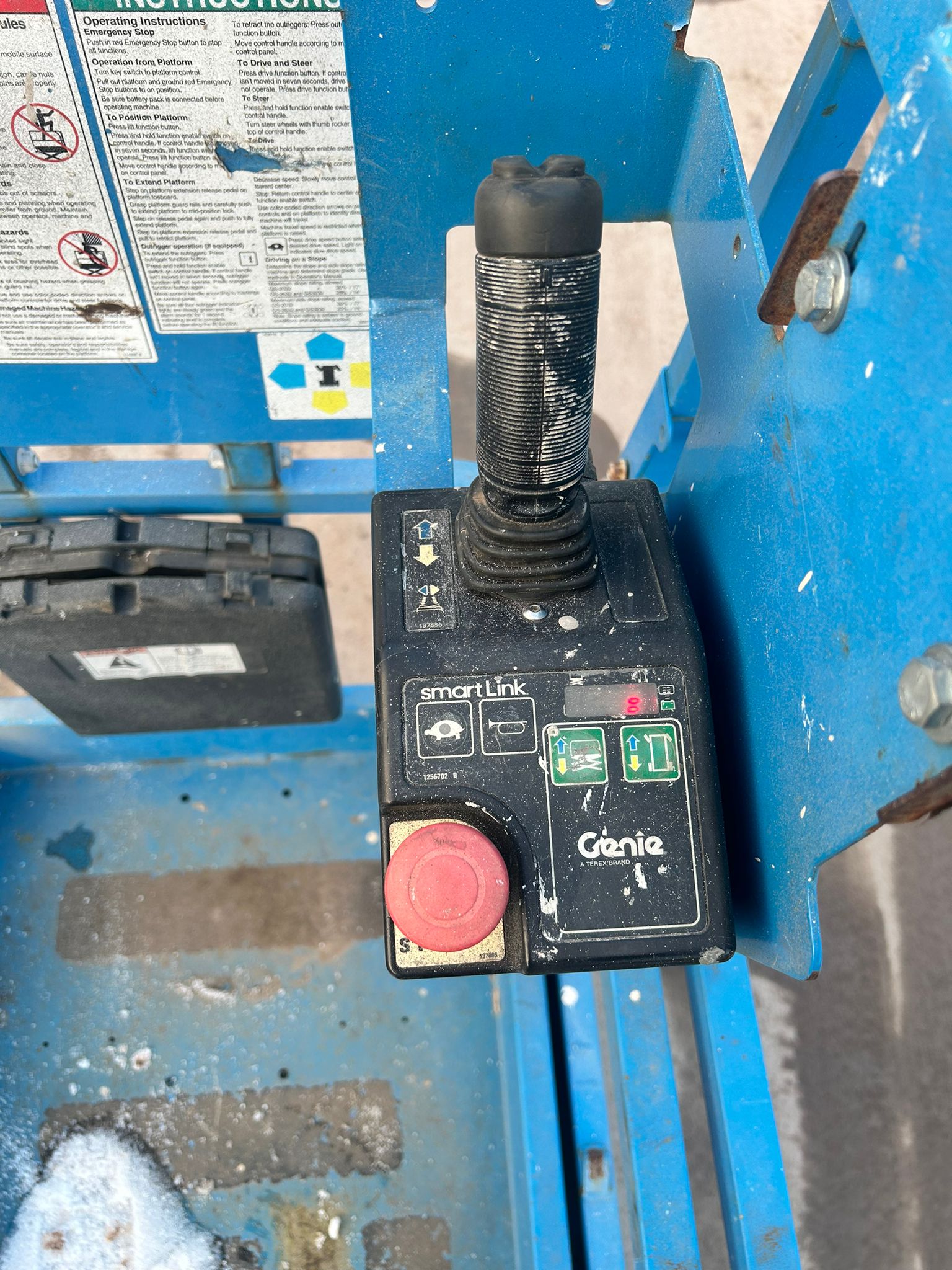 2015 Genie GS2632 26-ft Scissor Lift