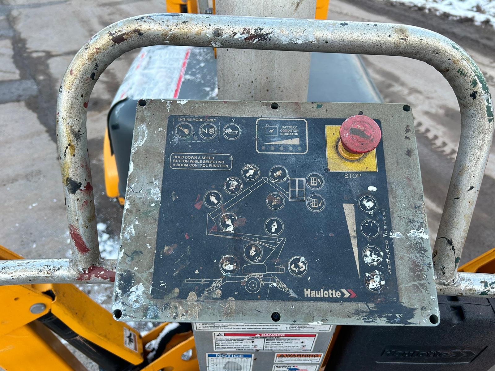 2020 Haulotte 4527A Articulating Towable Boom Lift