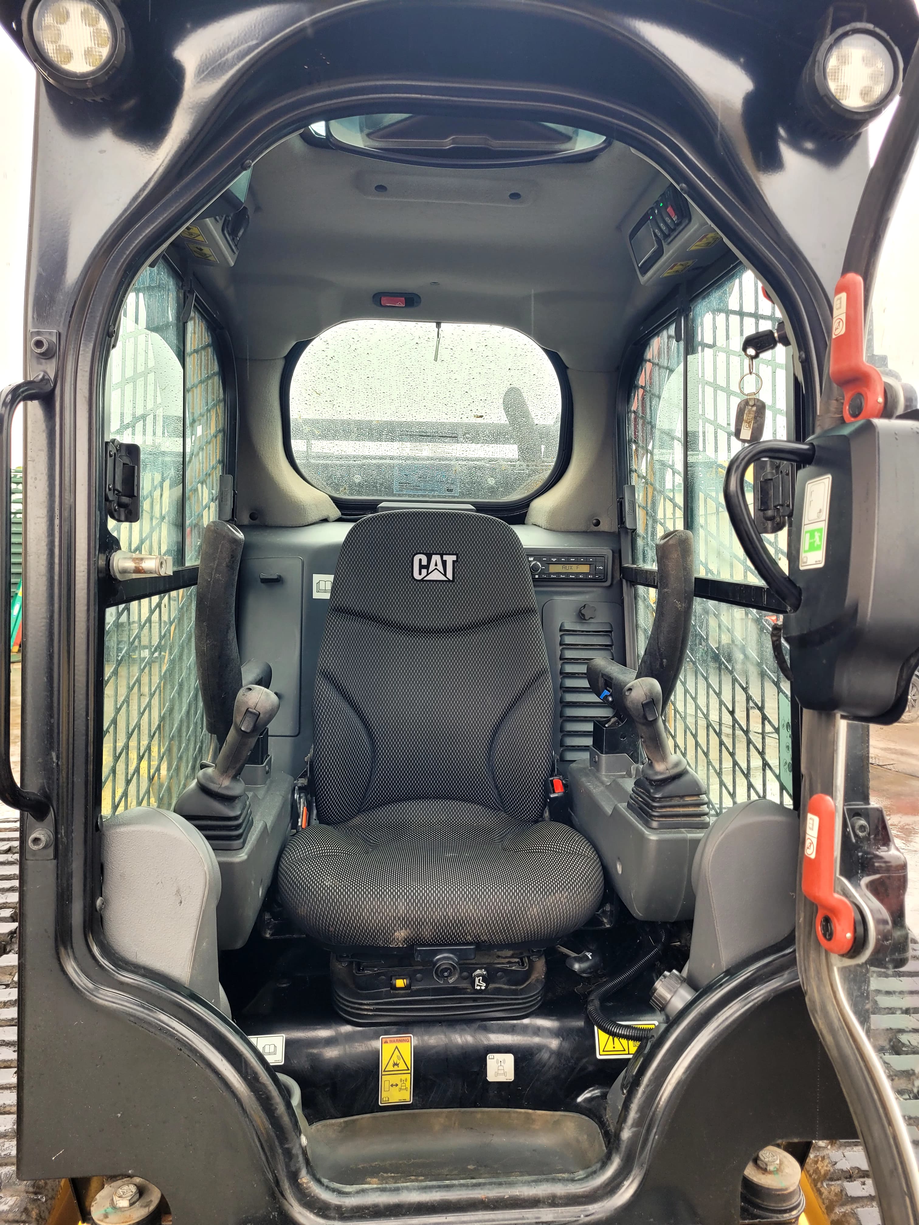 2021 Caterpillar 299D3 Track Skid Steer