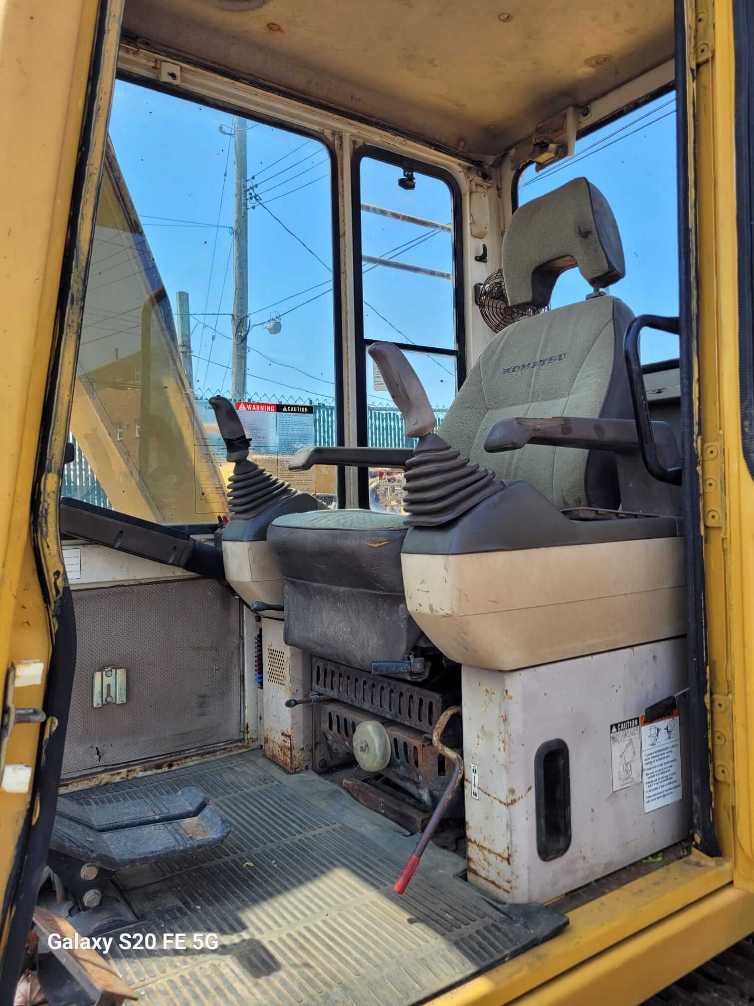 1994 Komatsu PC90-1 Mini Excavator