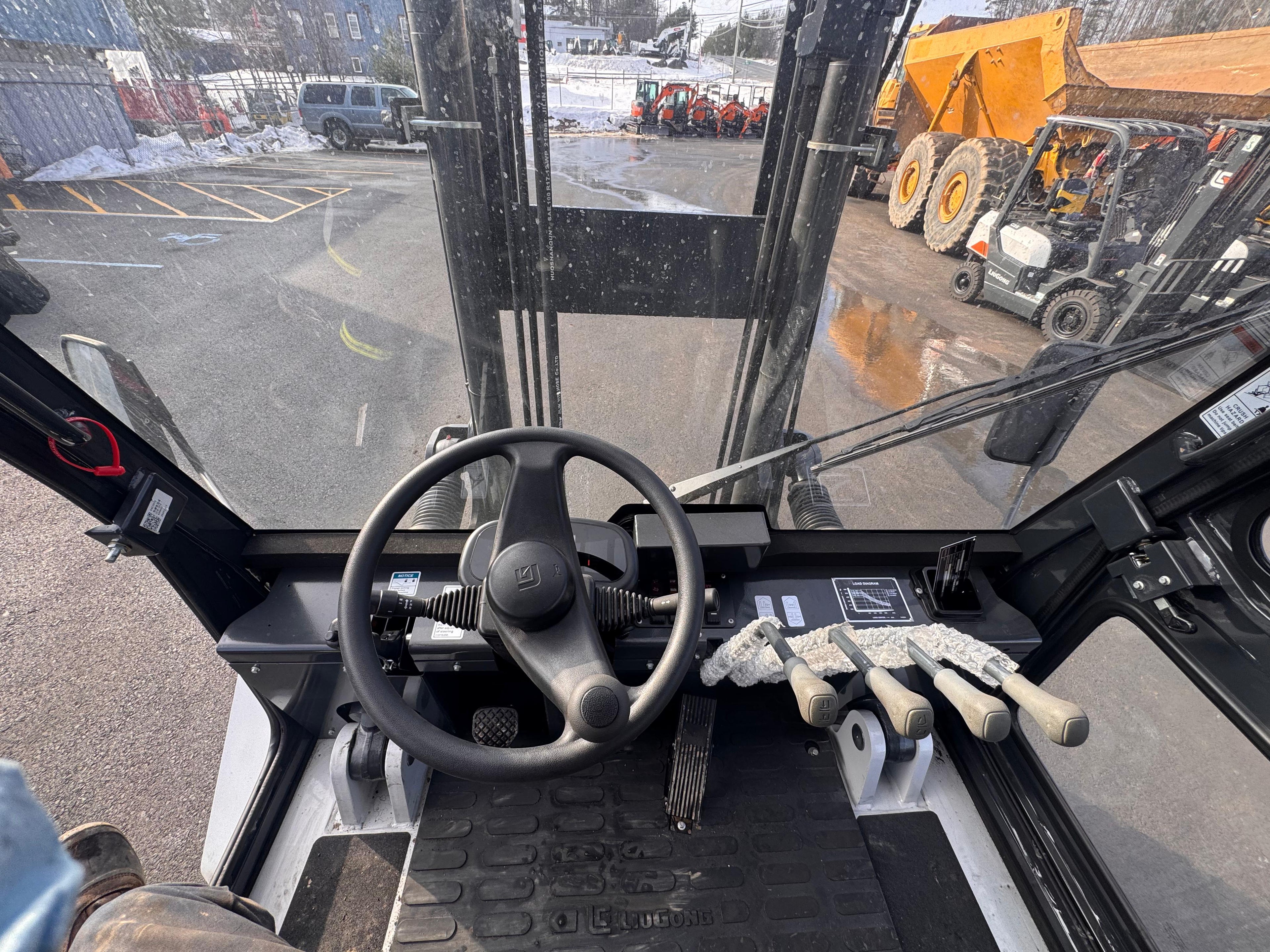 2025 LiuGong CLG2070H Forklift
