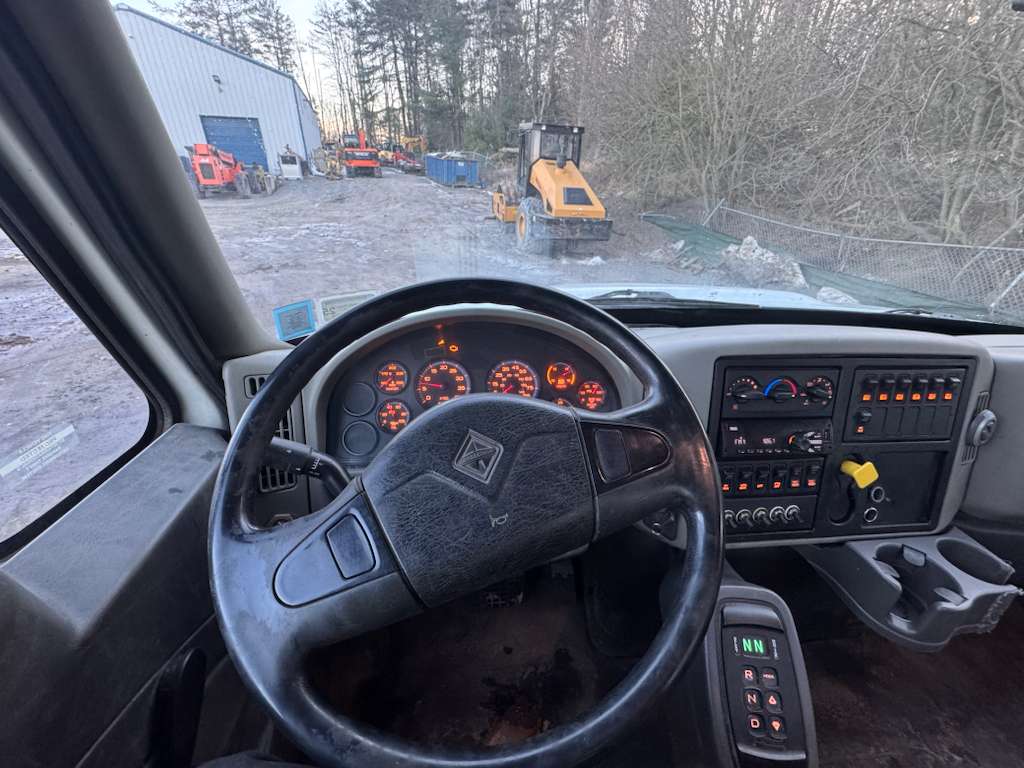 2016 International Durastar 4300 Mechanic Service/Utility Truck with Crane